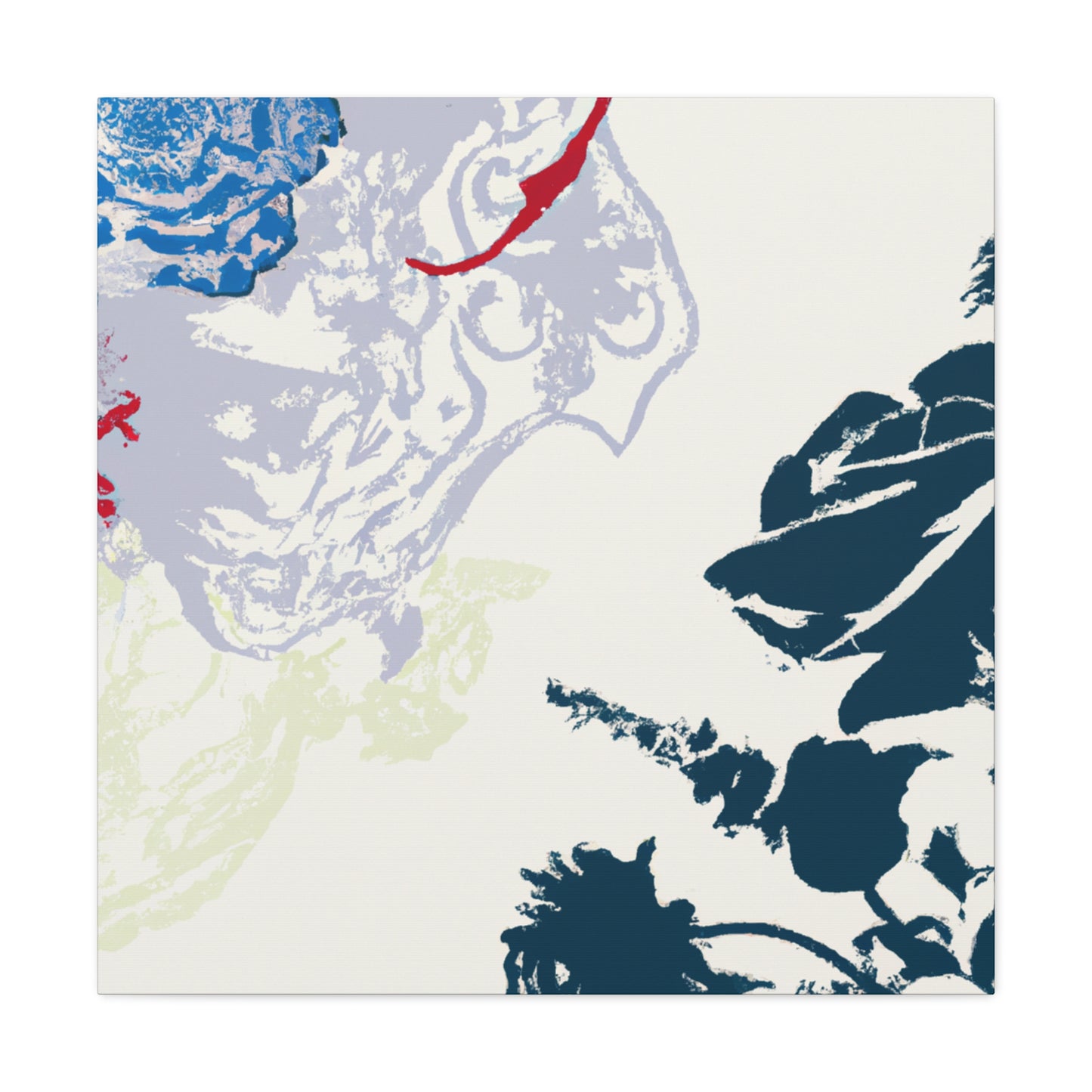 Petalicious - Floral - Canvas