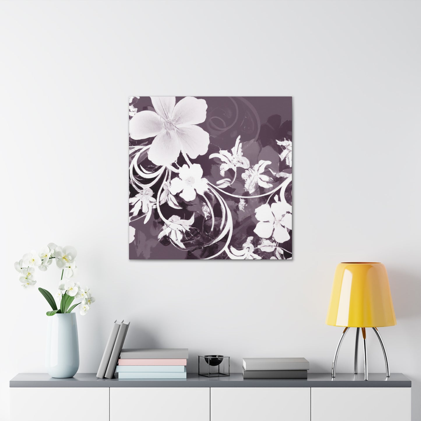 Meadowsweet - Floral - Canvas