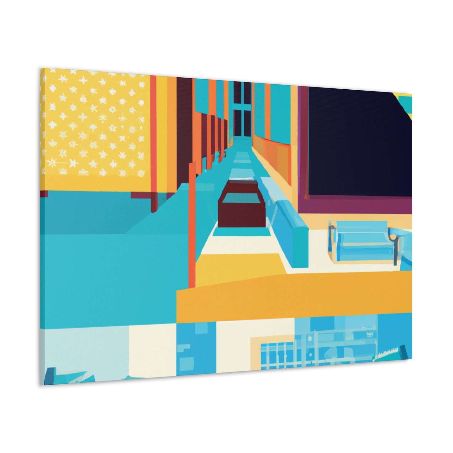 Rejuvenation- Midcentury - Canvas