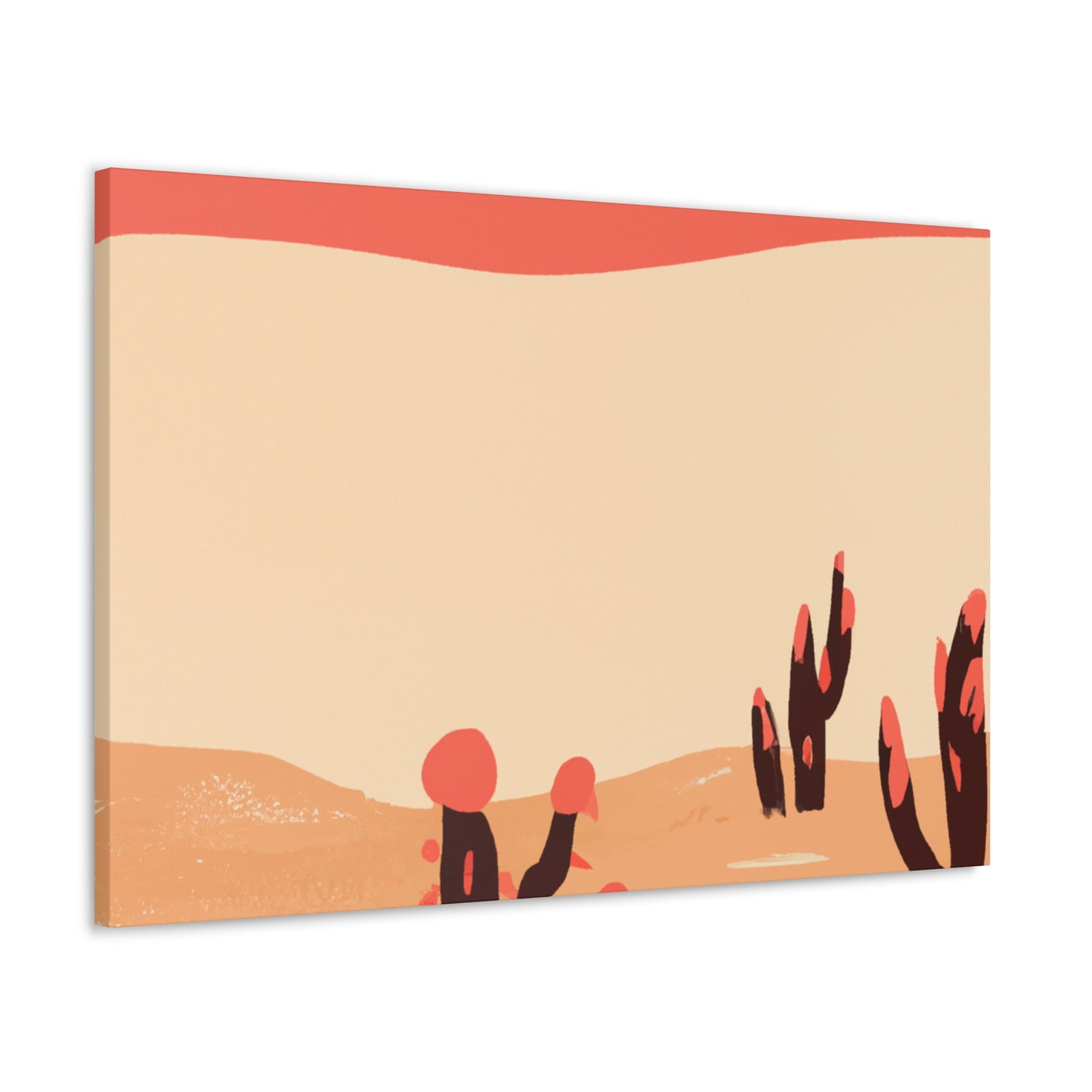 Antique Fusion - Vintage Contemporary - Desert - Canvas