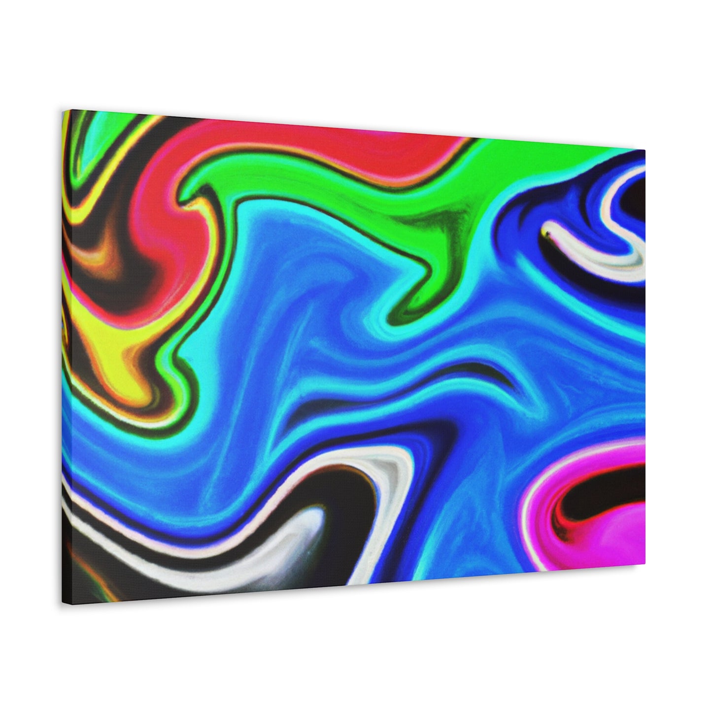 Aquaswell - Abstract - Canvas