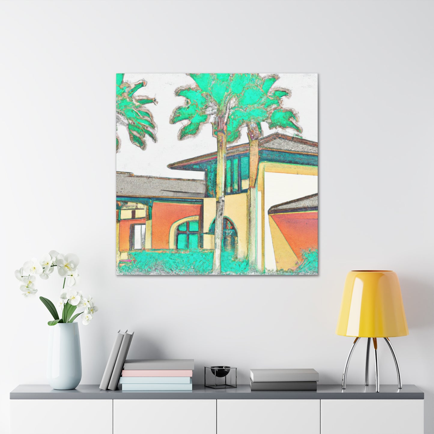 Dune Palace - Architectural - Canvas