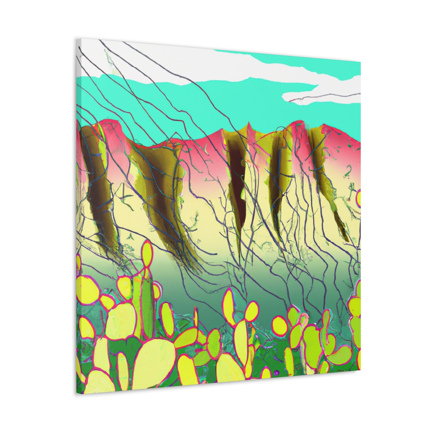 Dune-scape Landscape - Canvas