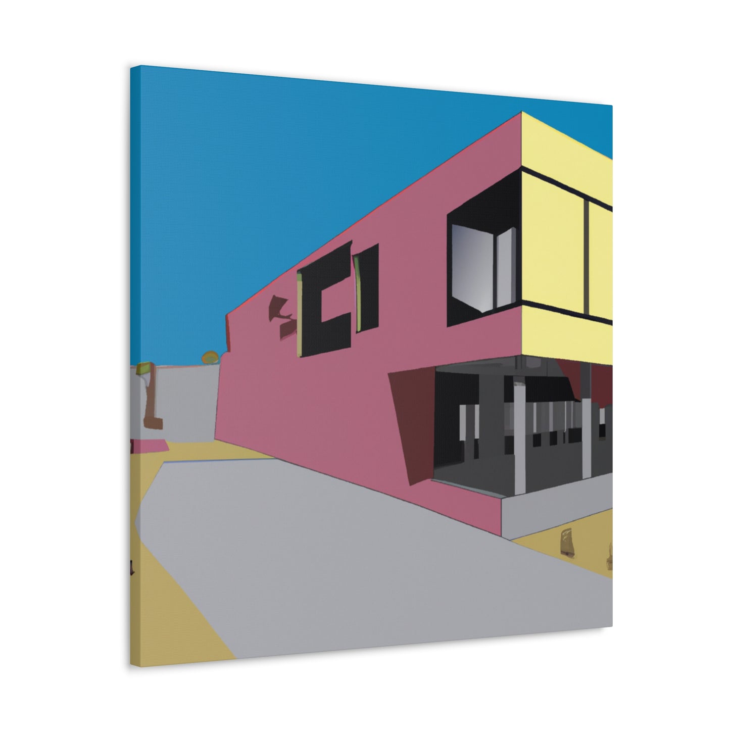 Jan Vermeer - Canvas - Architectural