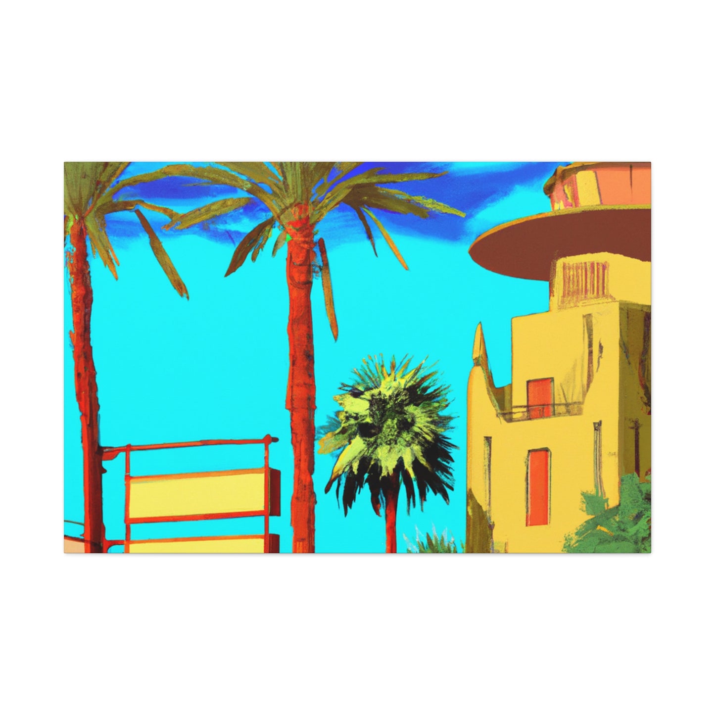 Dune Dweller - Architectural - Canvas