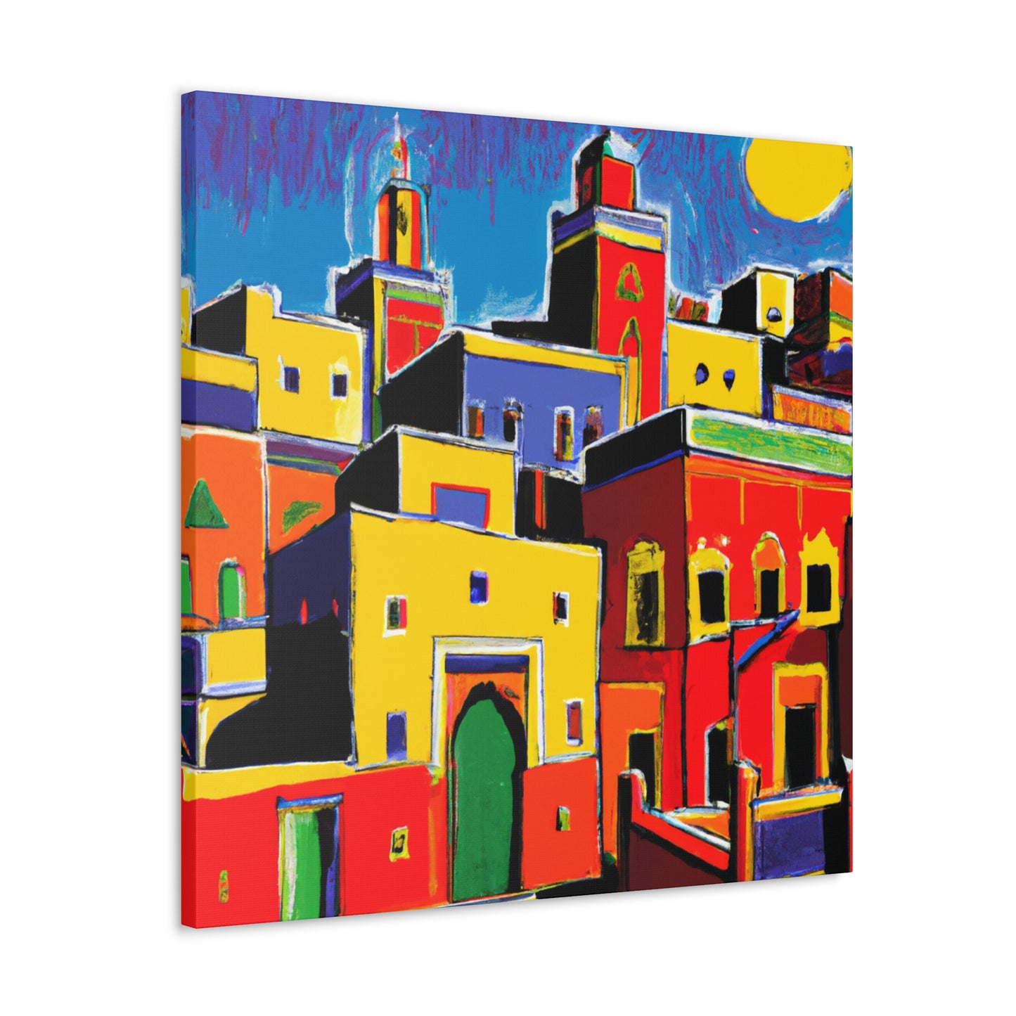 Bilal Massoud - Morraco - Canvas
