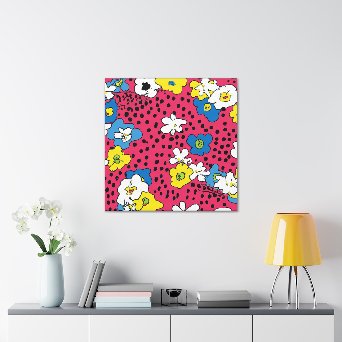 Bloomsbury- Floral - Canvas