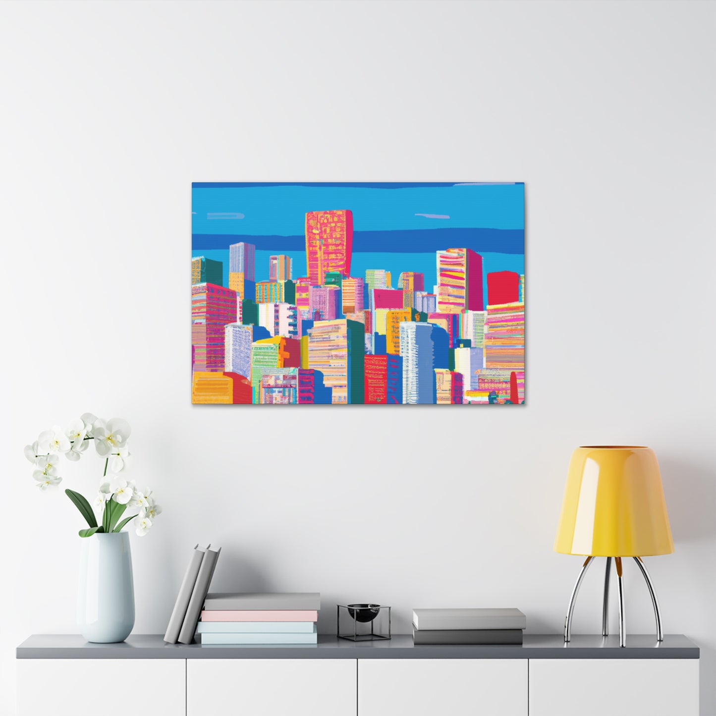 Cristiano Montero - South America Canvas