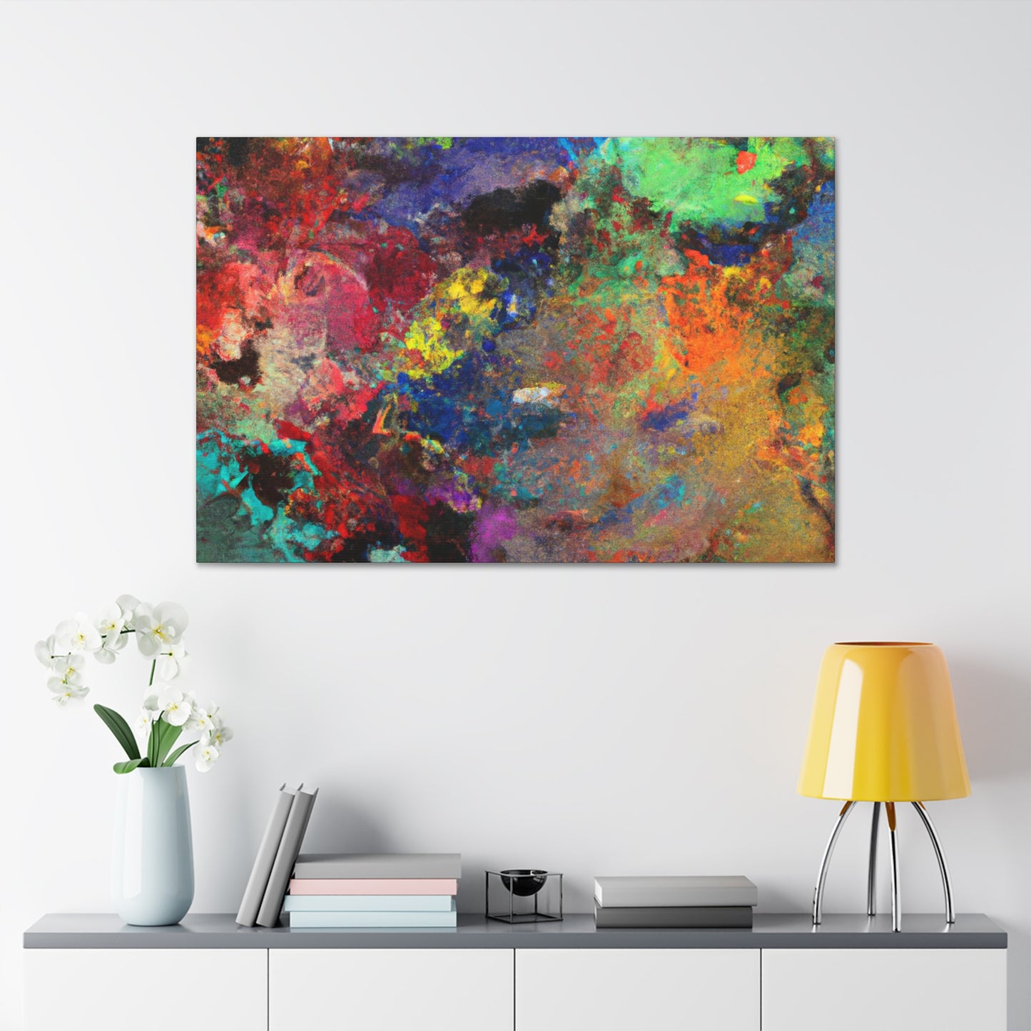 Hans Holbein Space - Abstract Canvas