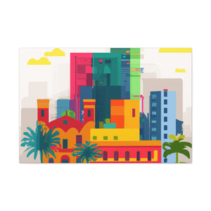 Caiman Vista - South America - Canvas