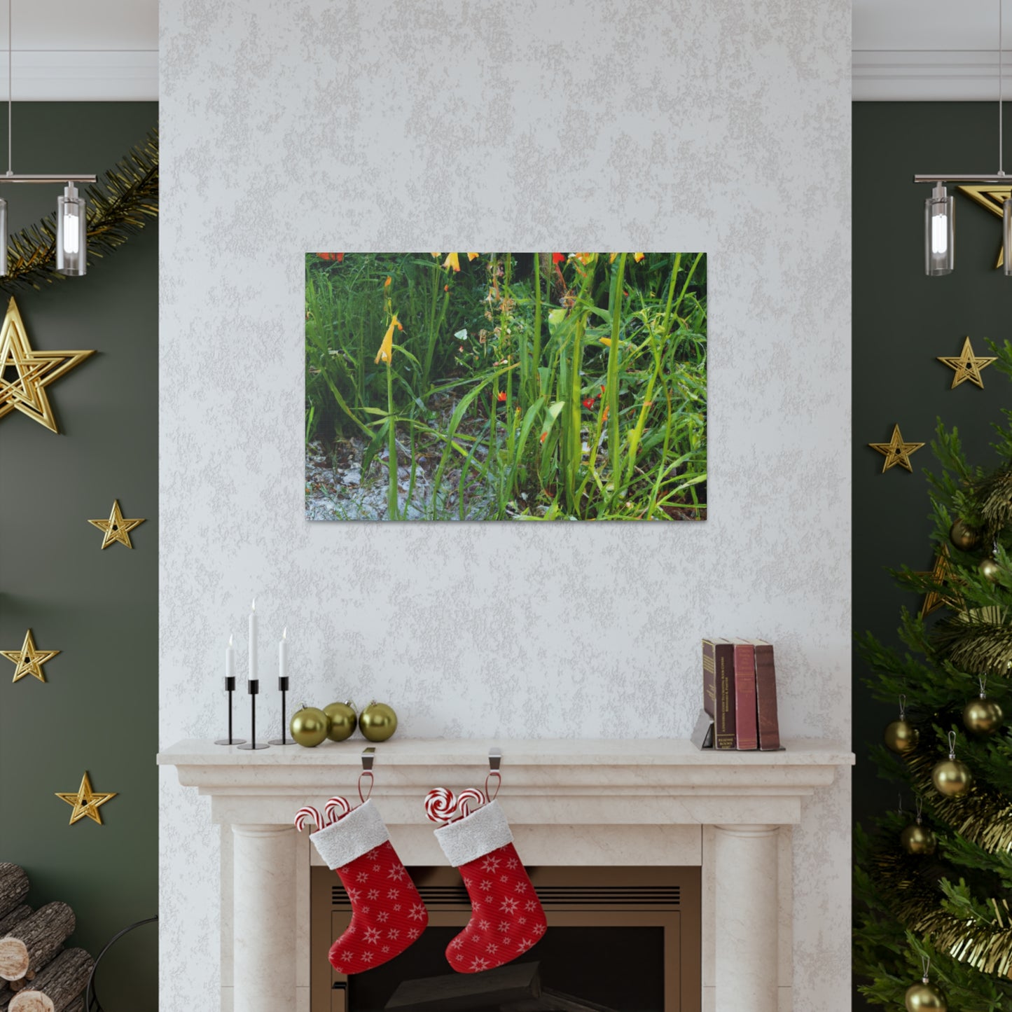 Blooming Floral Garden - Floral Canvas