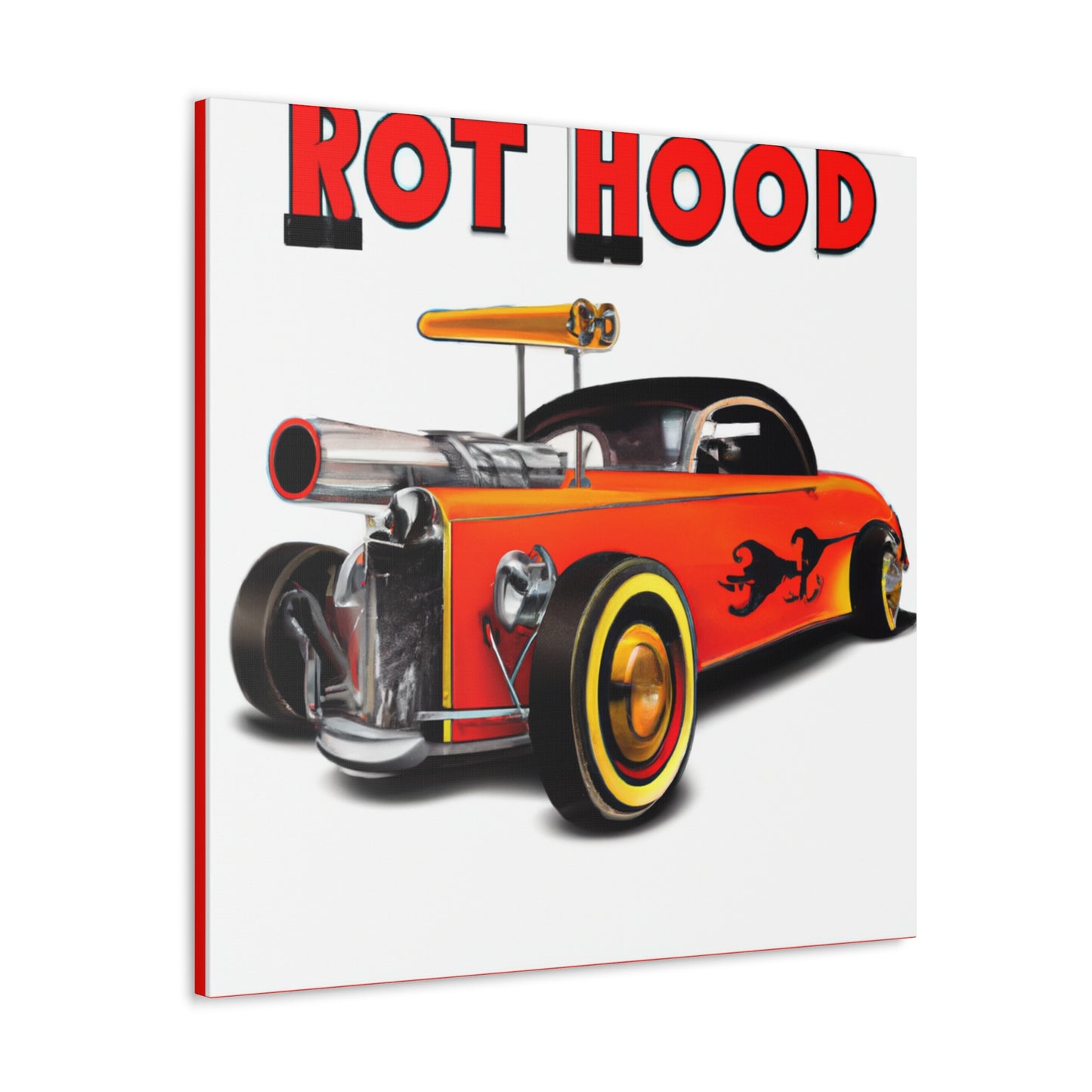 Road Reclaimer - Automobile - Canvas