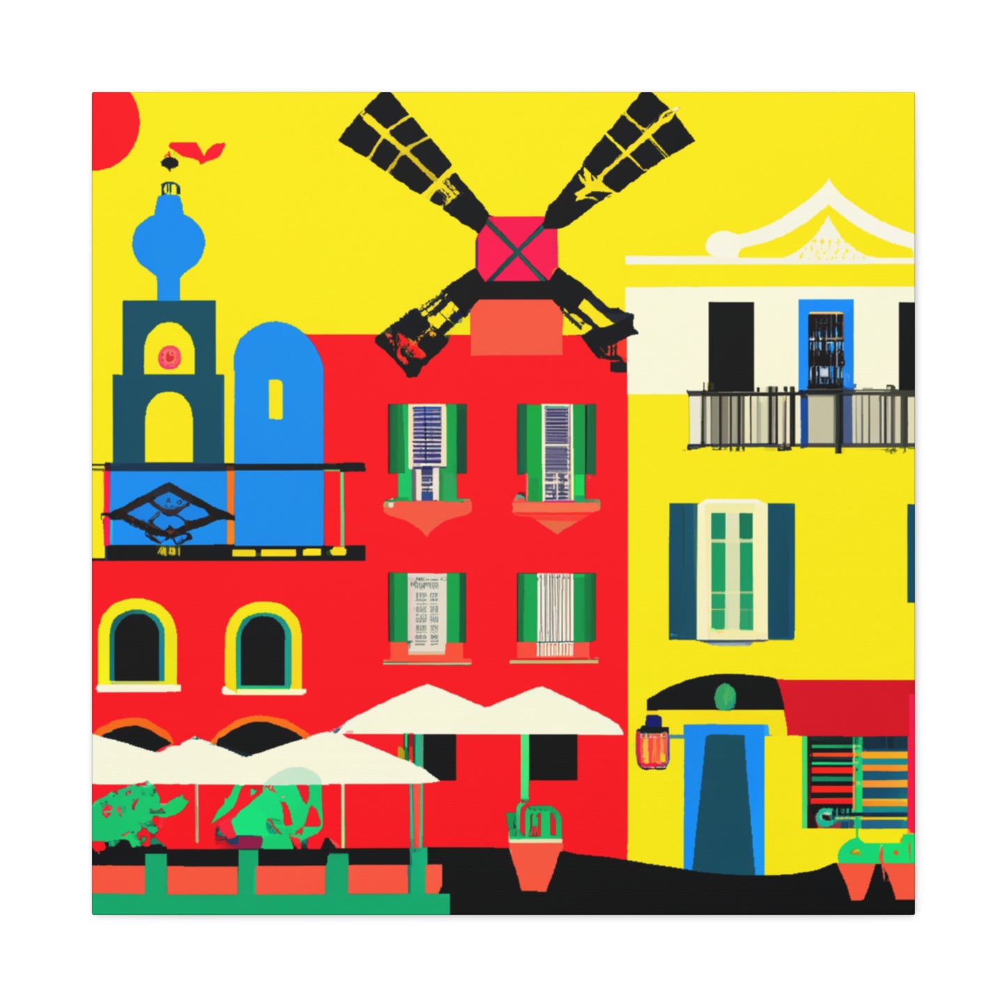 Lorenzo Ferrari - Italy - Canvas