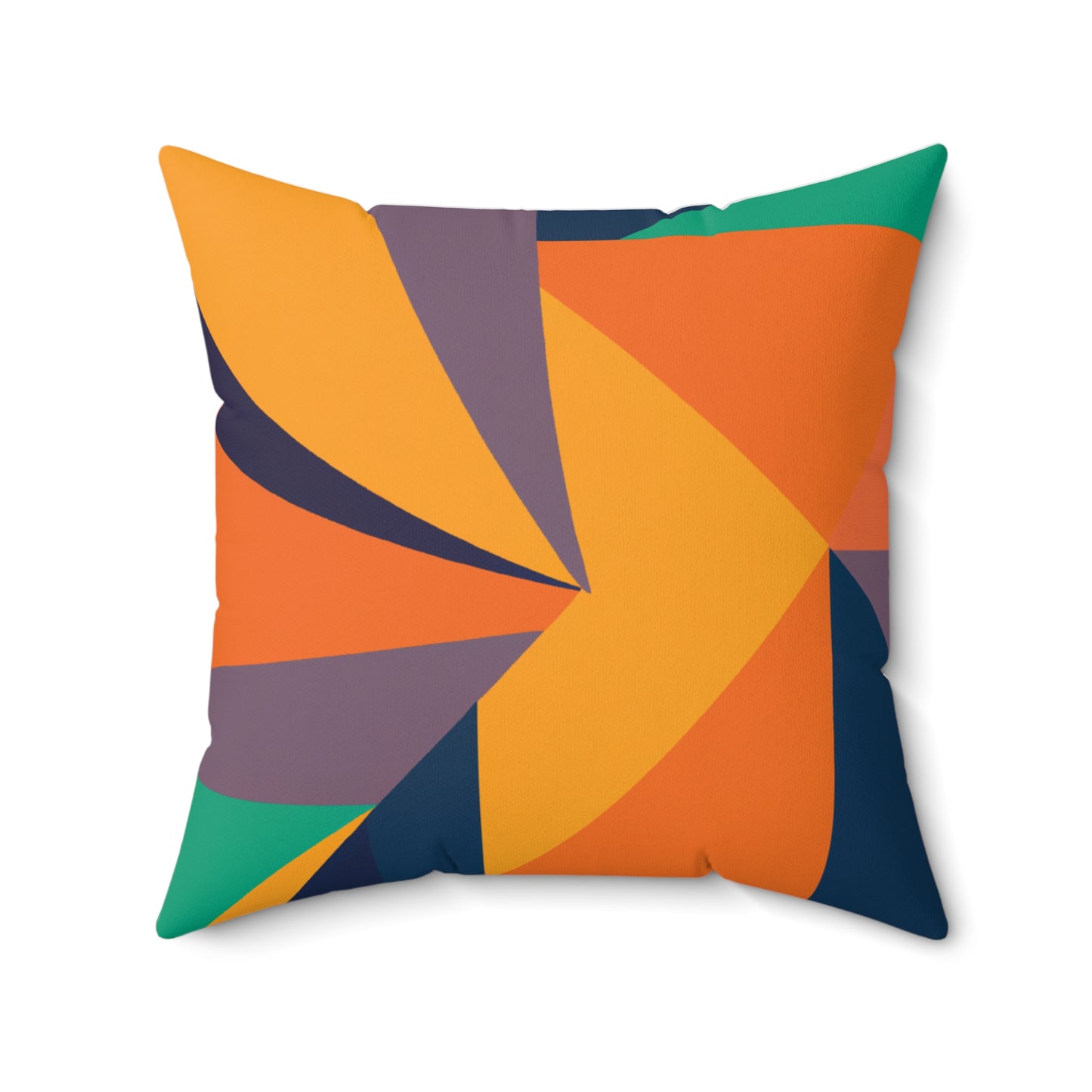 Spun Polyester Square Pillow