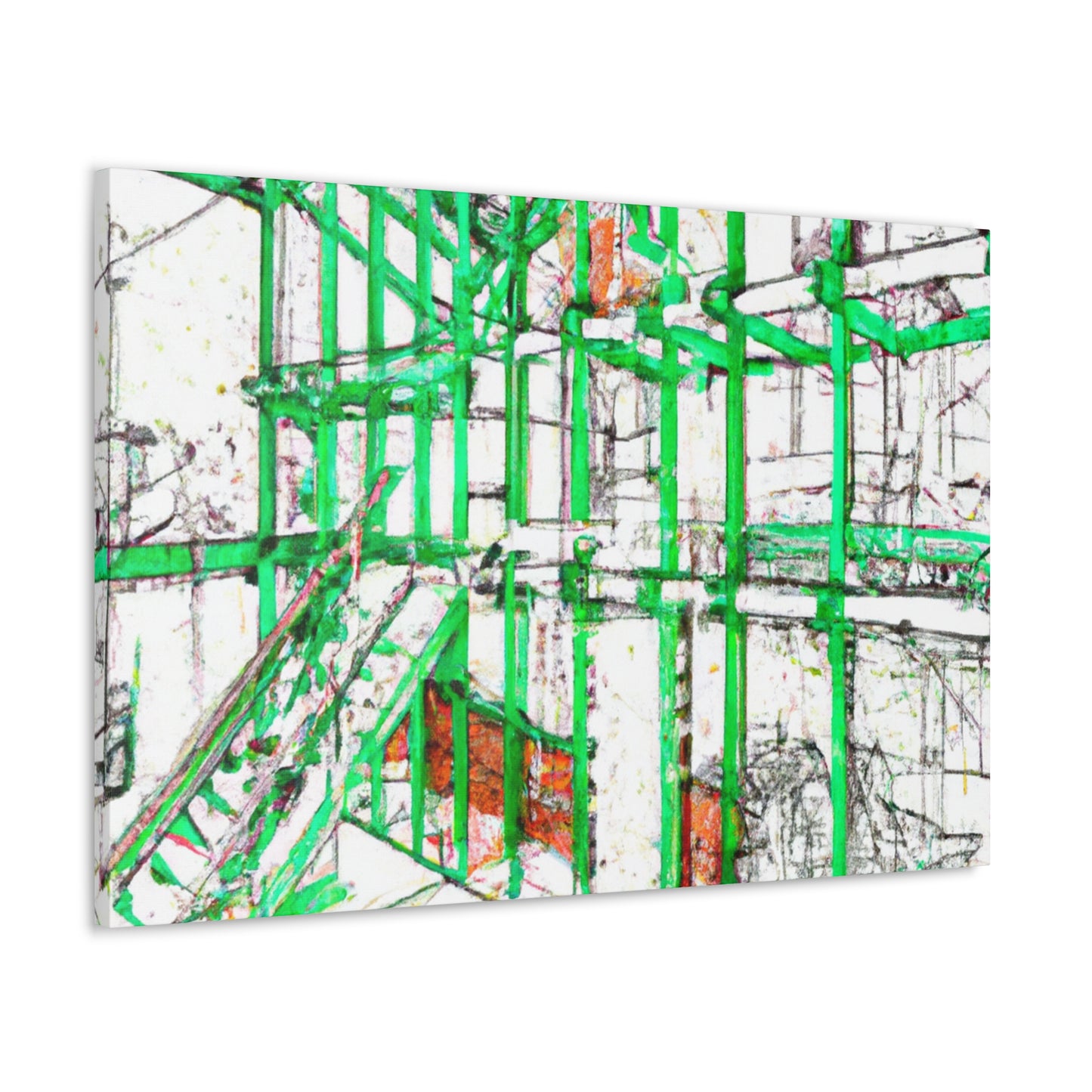 Baffling Hollister - Architectural Canvas