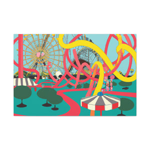 Carnival Valley- Amusement - Canvas