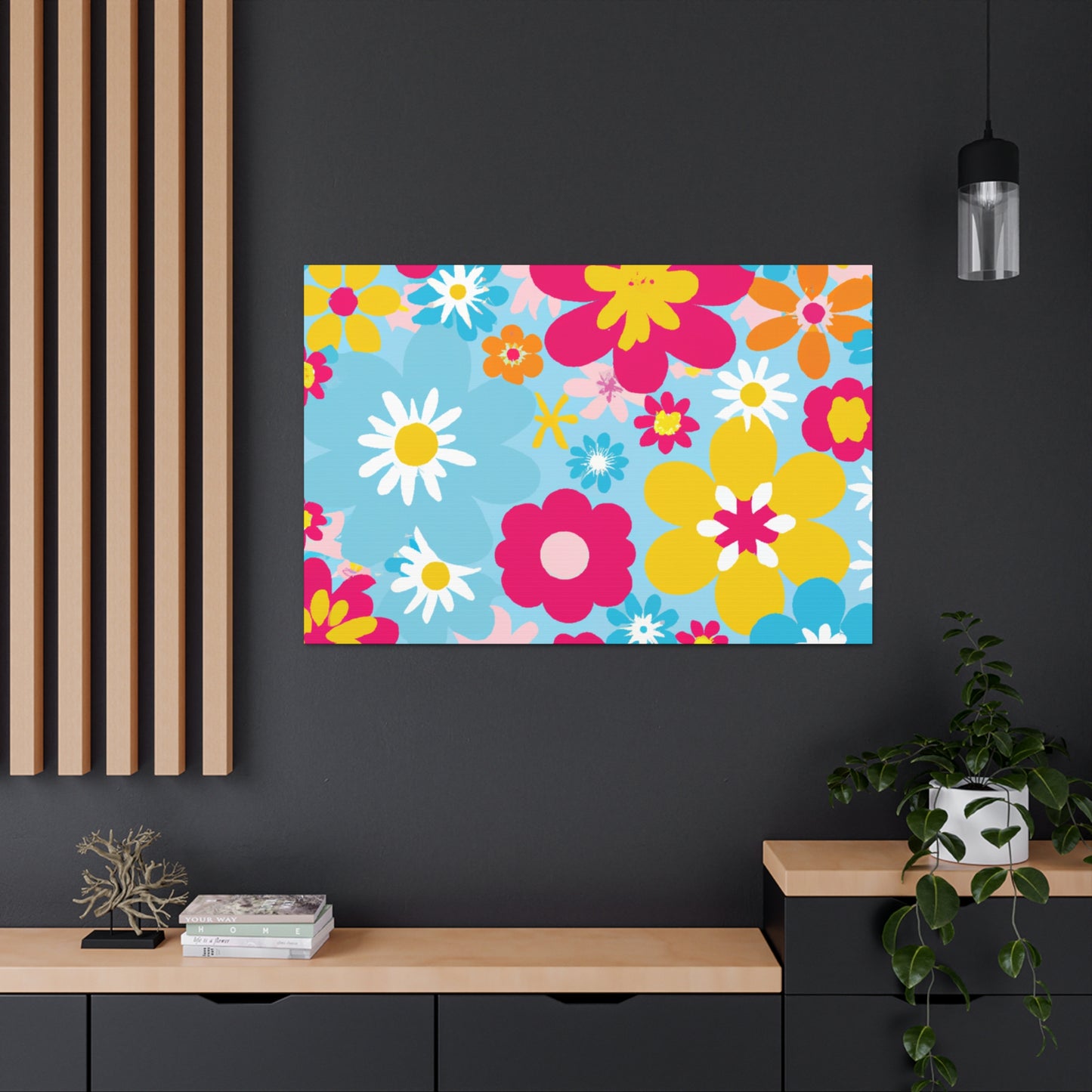 A Floral Frenzy Party! - Floral Canvas