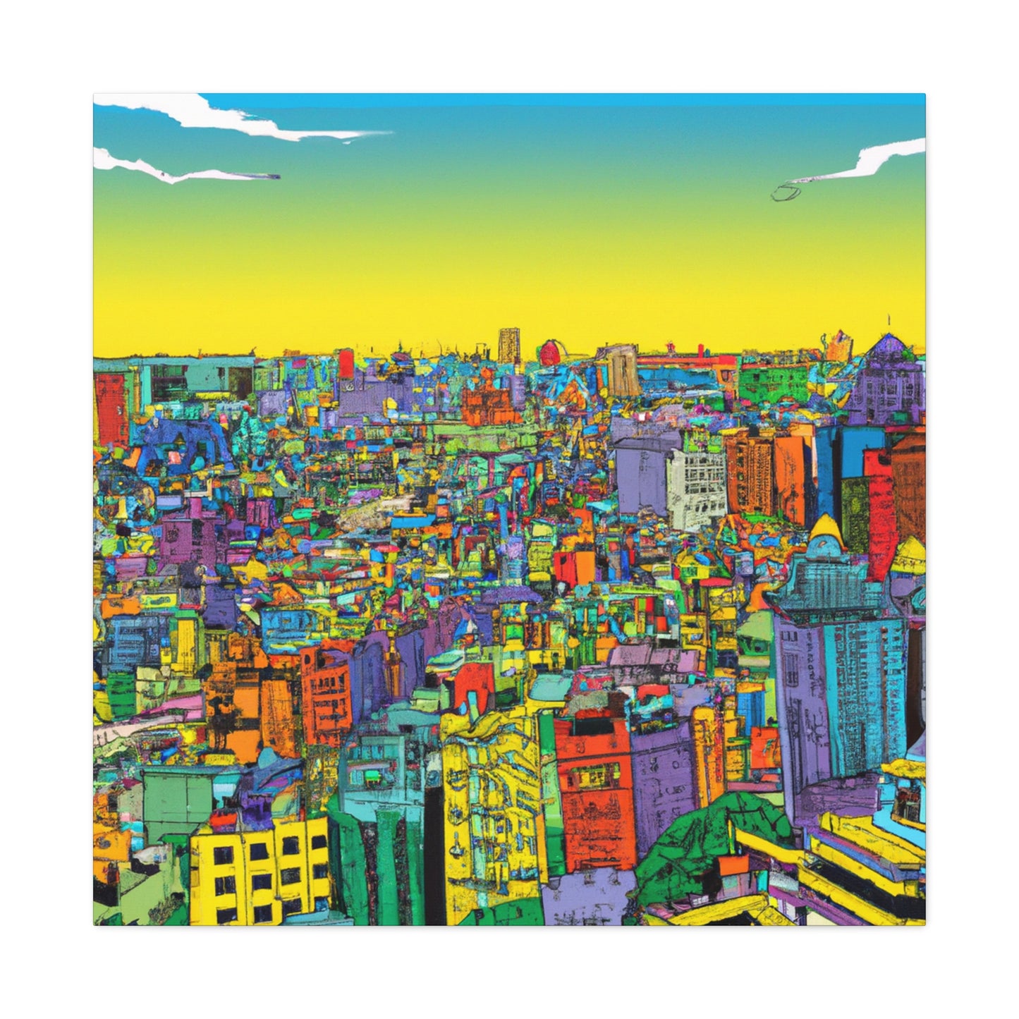 Cultural Odyssey - Destination India - Canvas