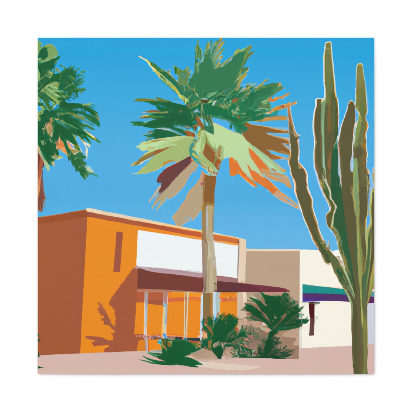 SandCrest - Architectural - Canvas
