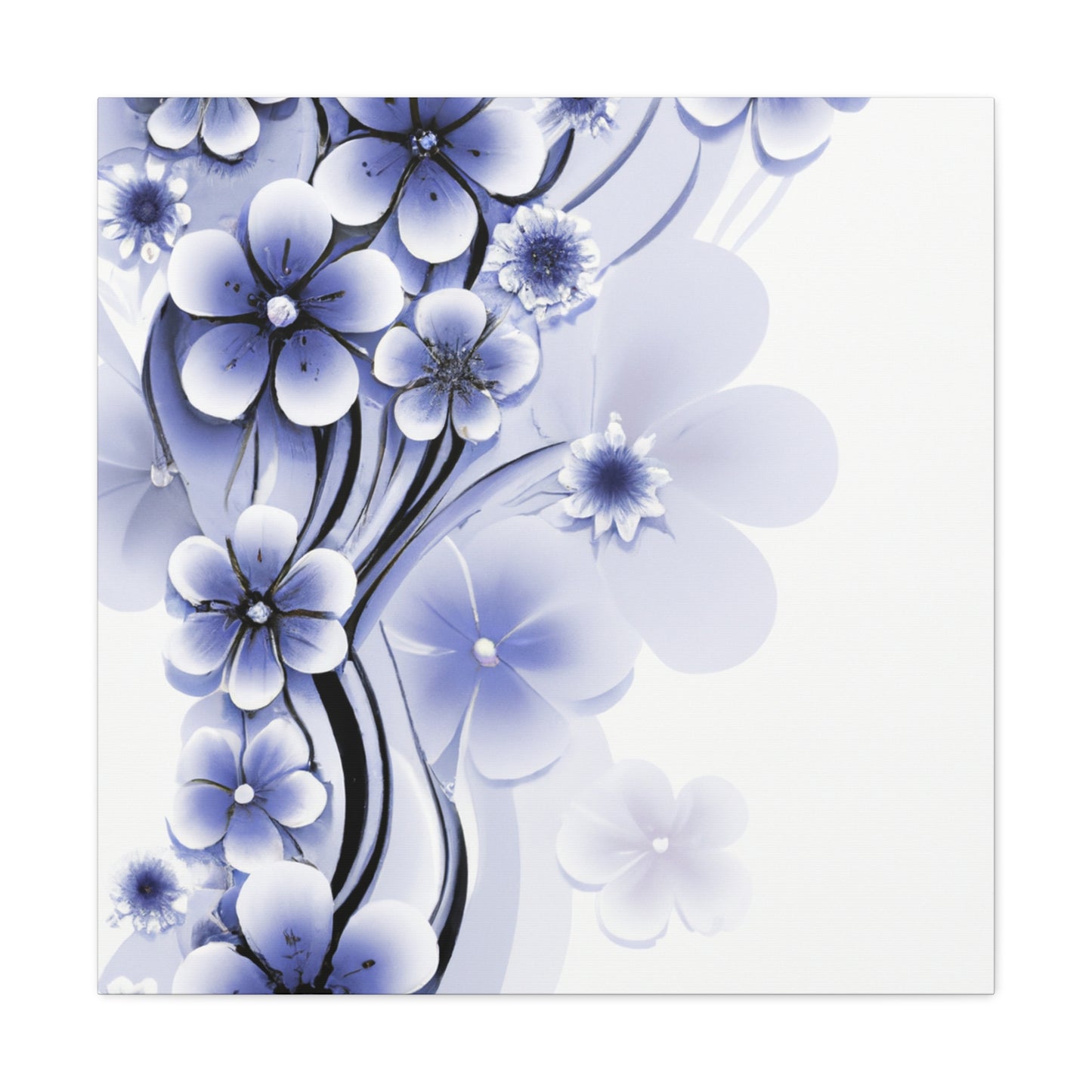 Blossom Joy - Floral - Canvas