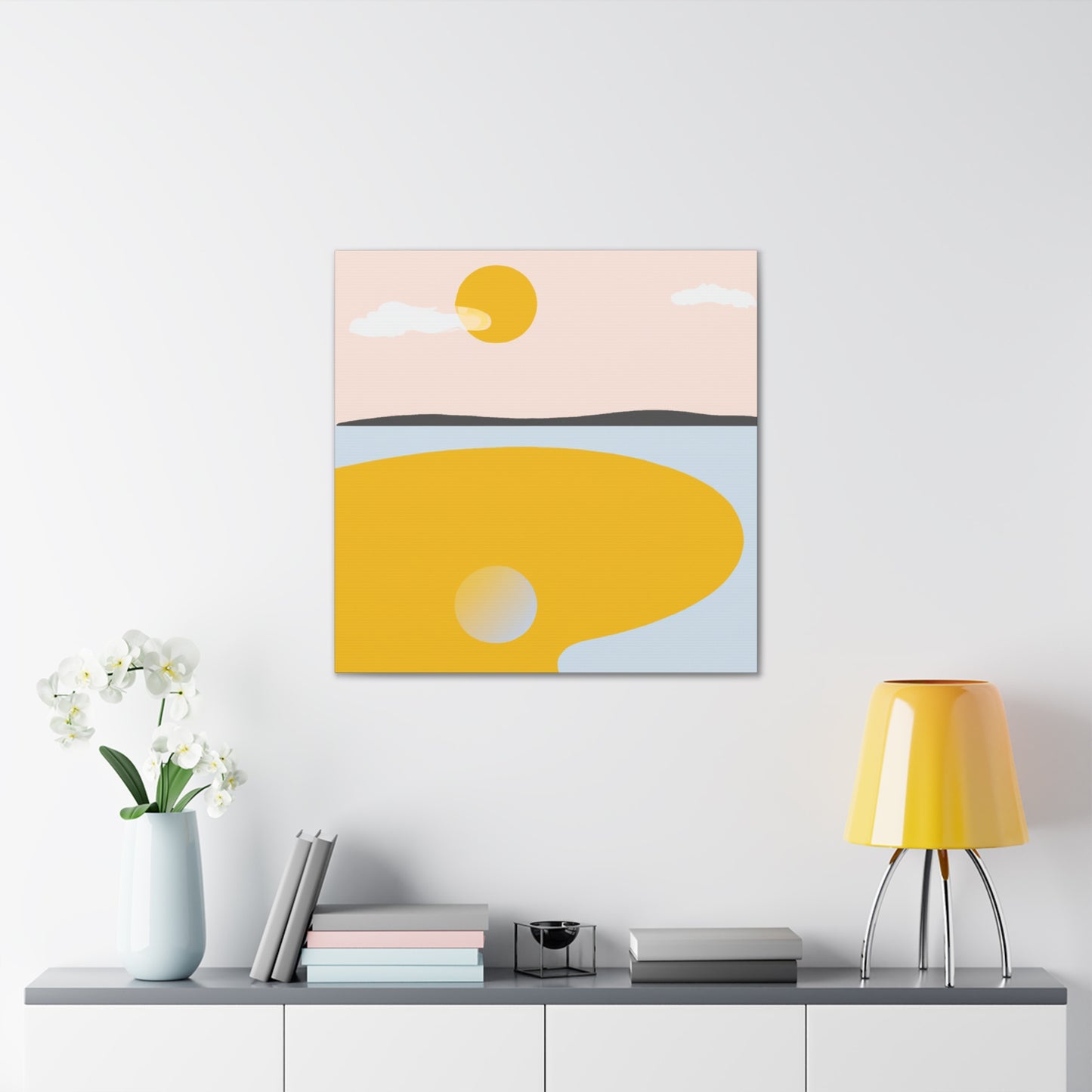 Sublime Simplicity - Minimalism - Canvas