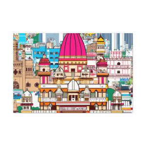 Karnika- Destination India - Canvas