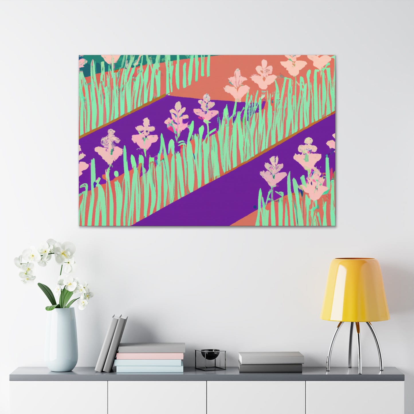 Verdant Vistas - Landscape - Canvas