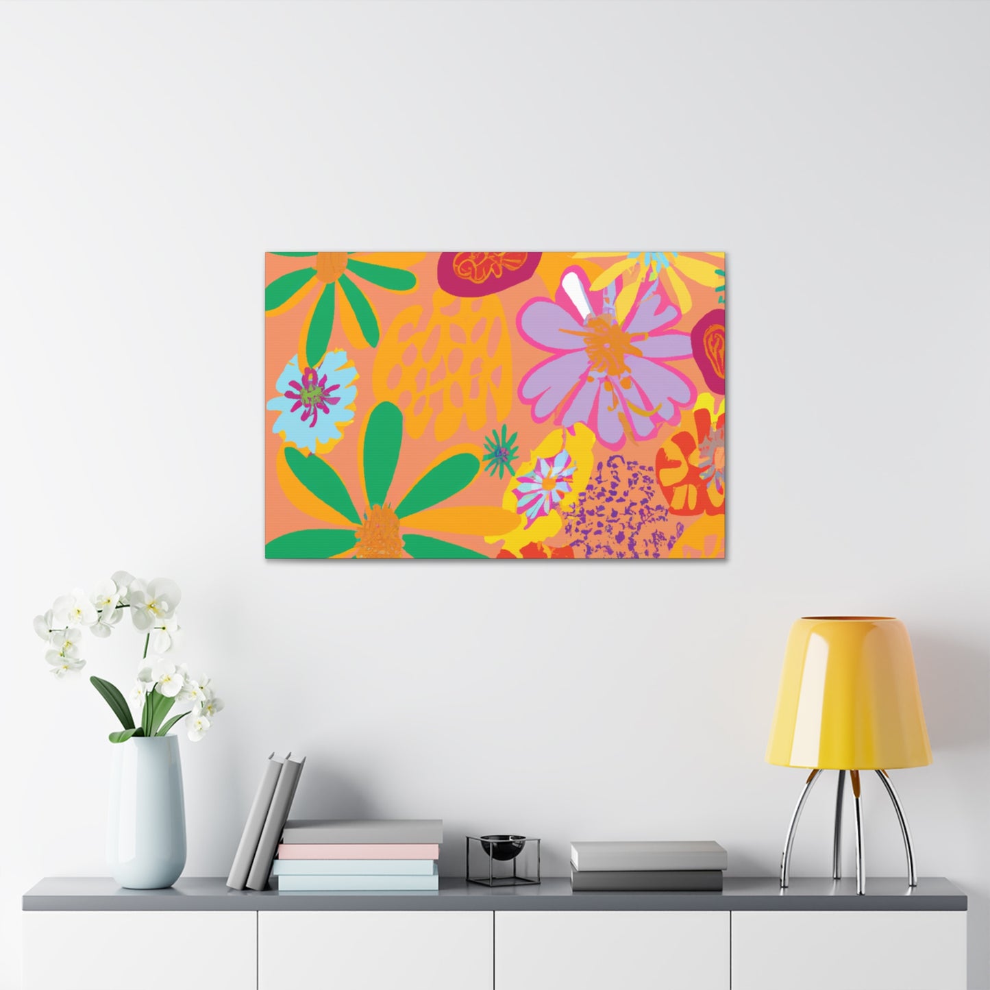 Primo-Floral - Canvas