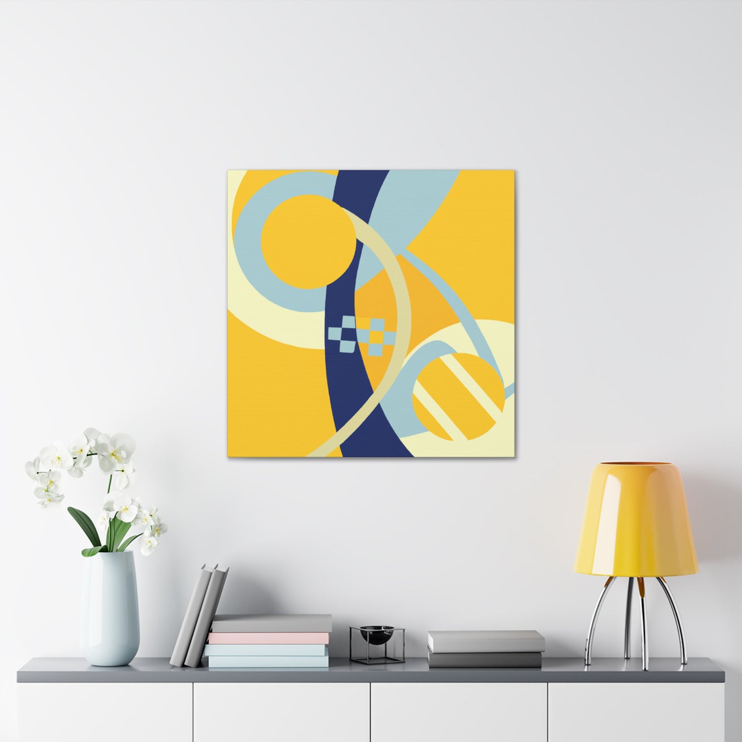 Retro Regalia - Midcentury - Canvas