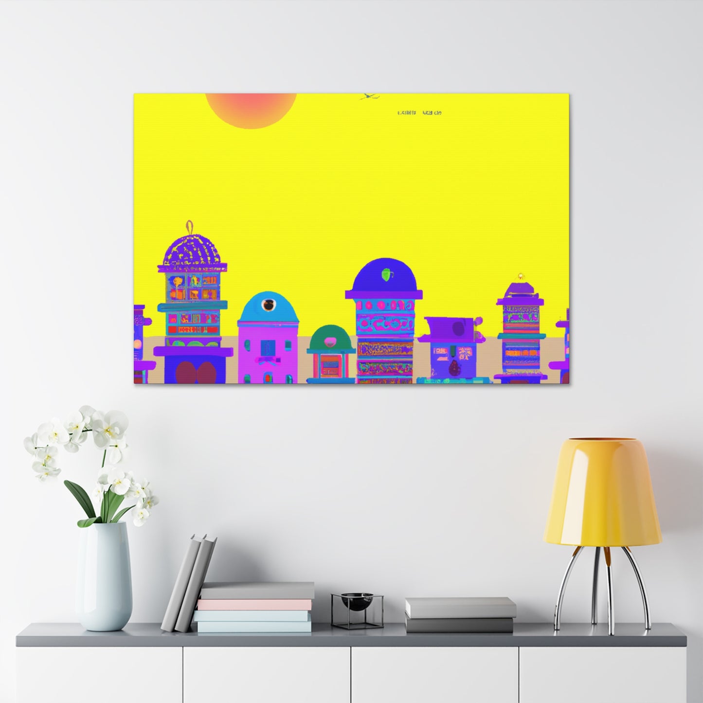 Amita Bhavar - India - Canvas