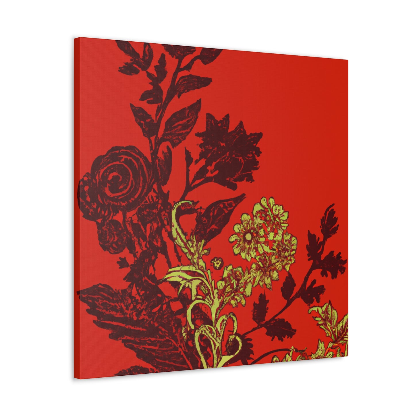 Sunburst-Floral - Canvas