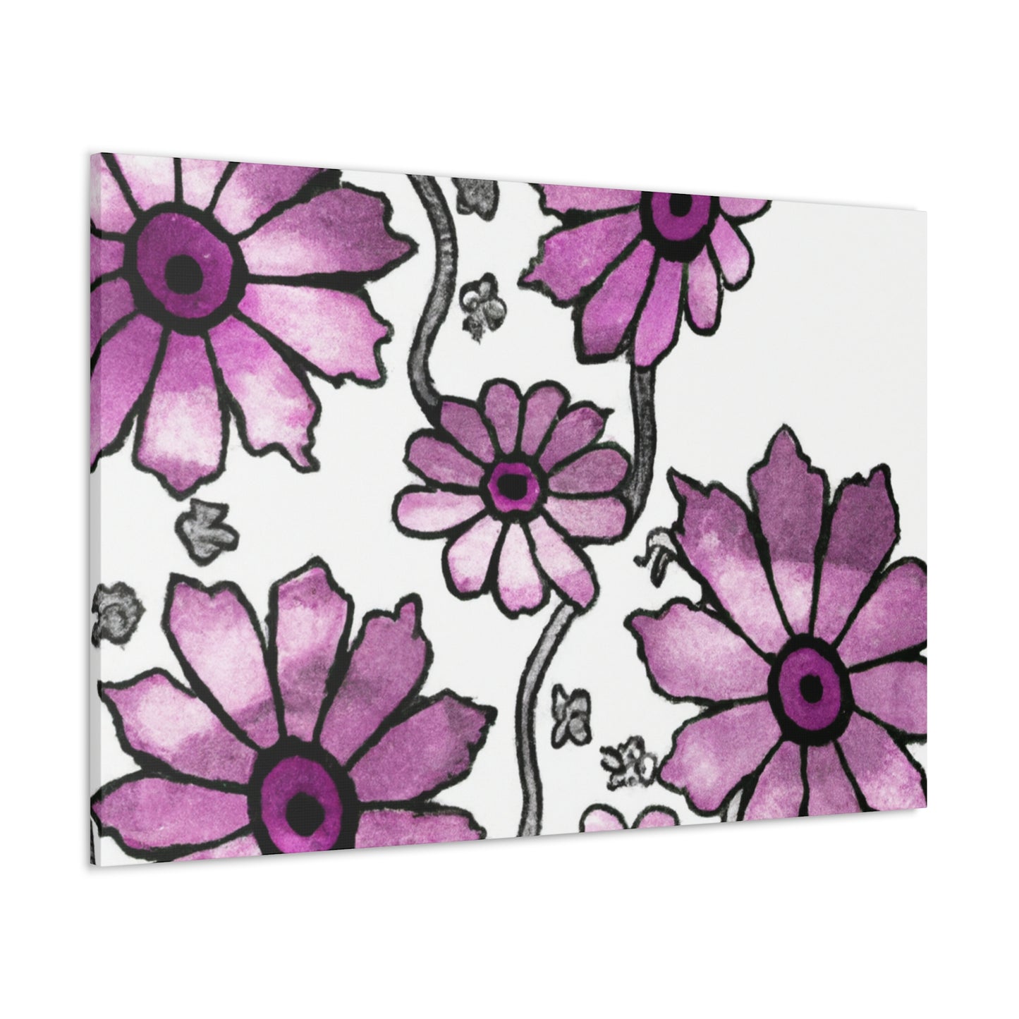 Petal-Floral - Canvas