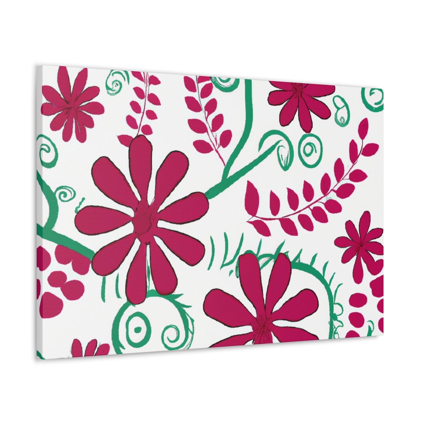 Blissbud - Floral - Canvas