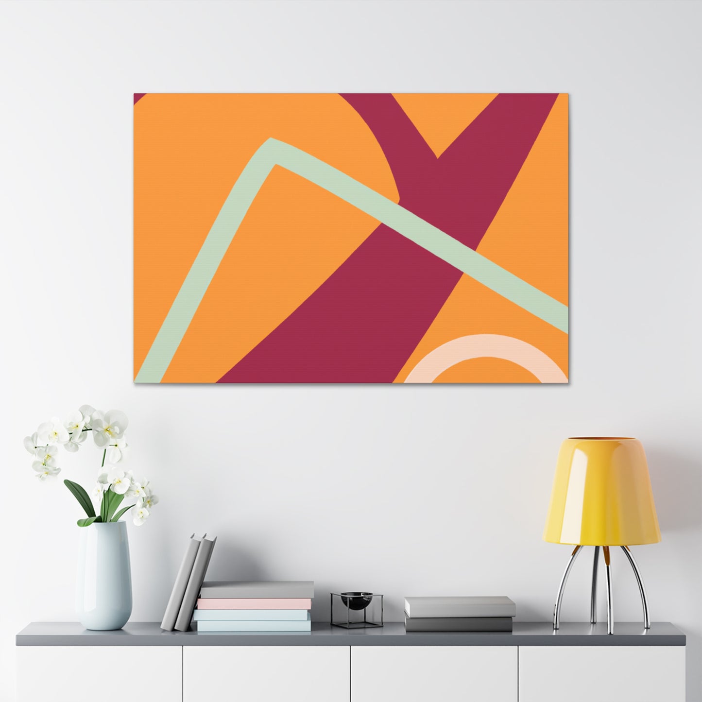 Retro-Vibes Midcentury - Canvas