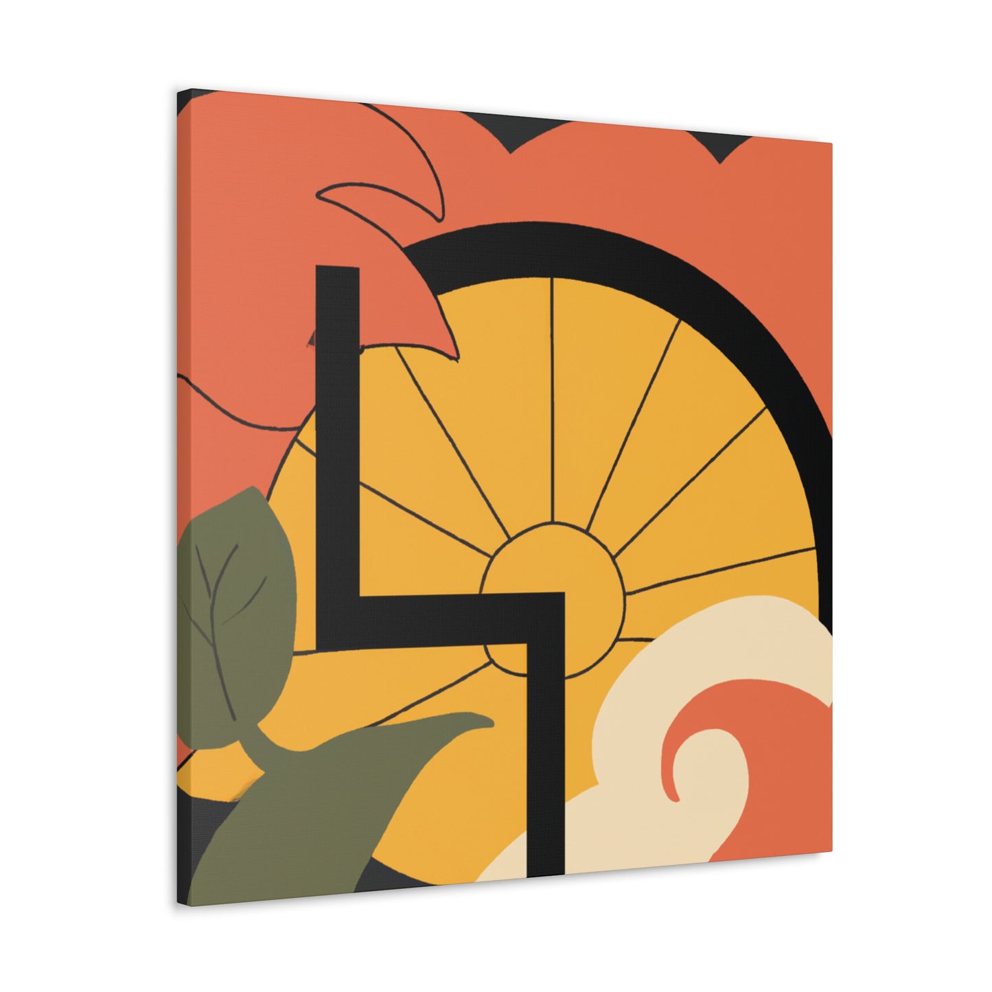 Whisker-Glider - Midcentury Canvas