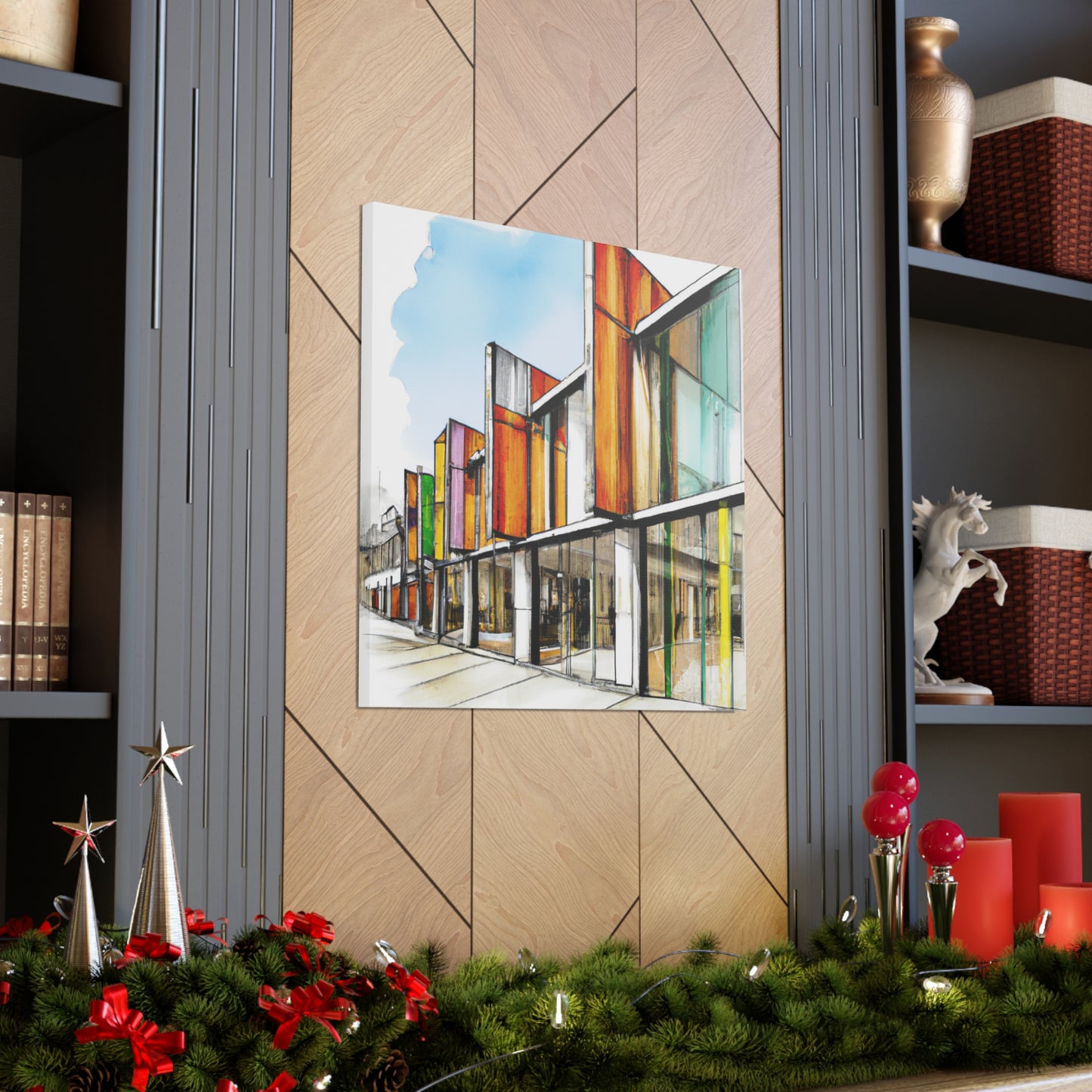 Aquila Autumnfield - Architectural Canvas