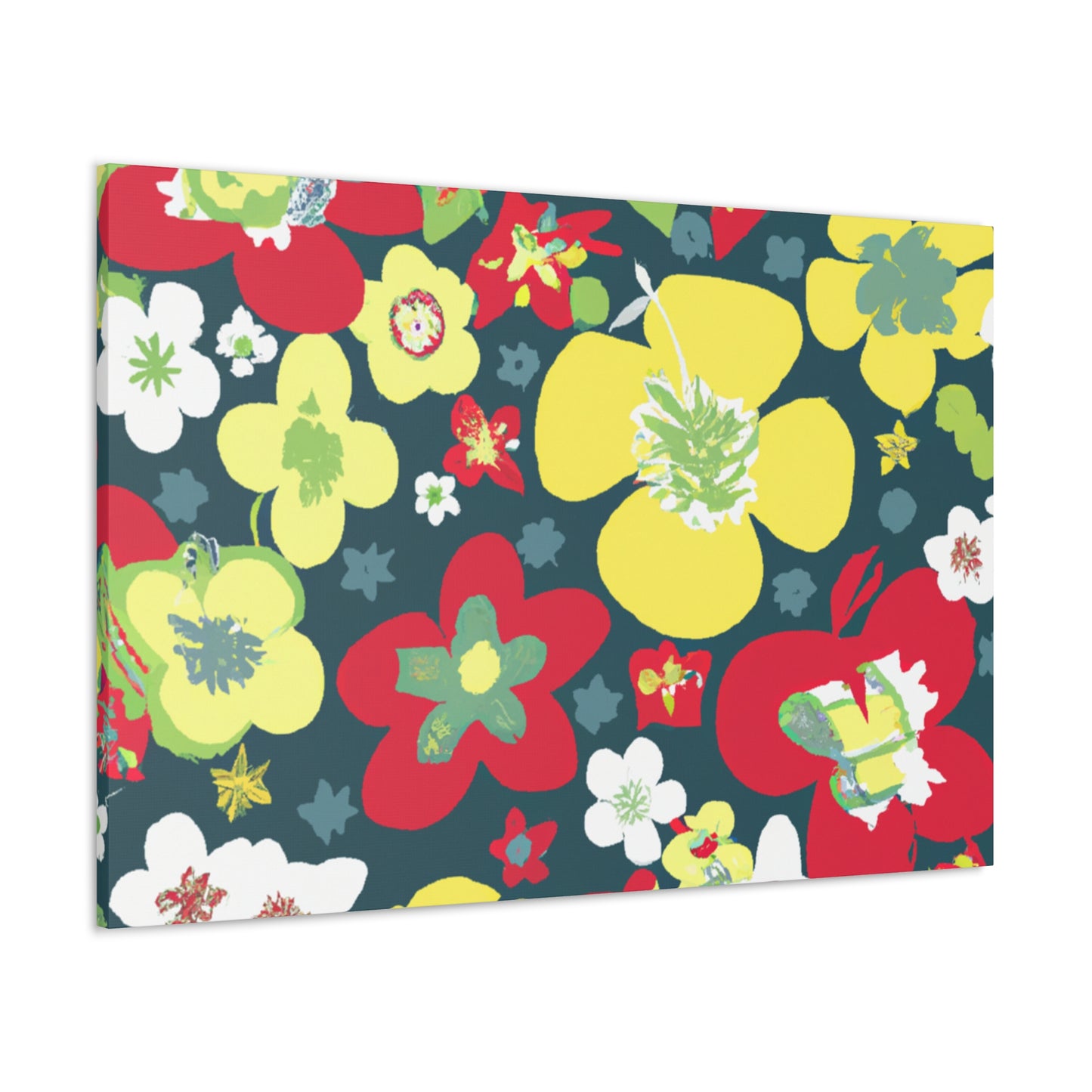 Camellia2 -Floral - Canvas