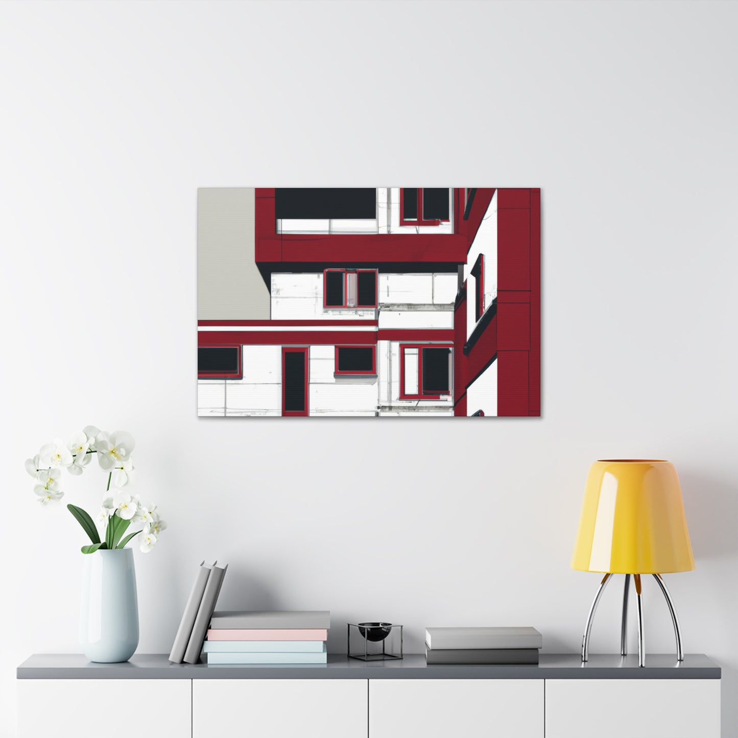 Claude d'Olivette - Canvas - Architectural