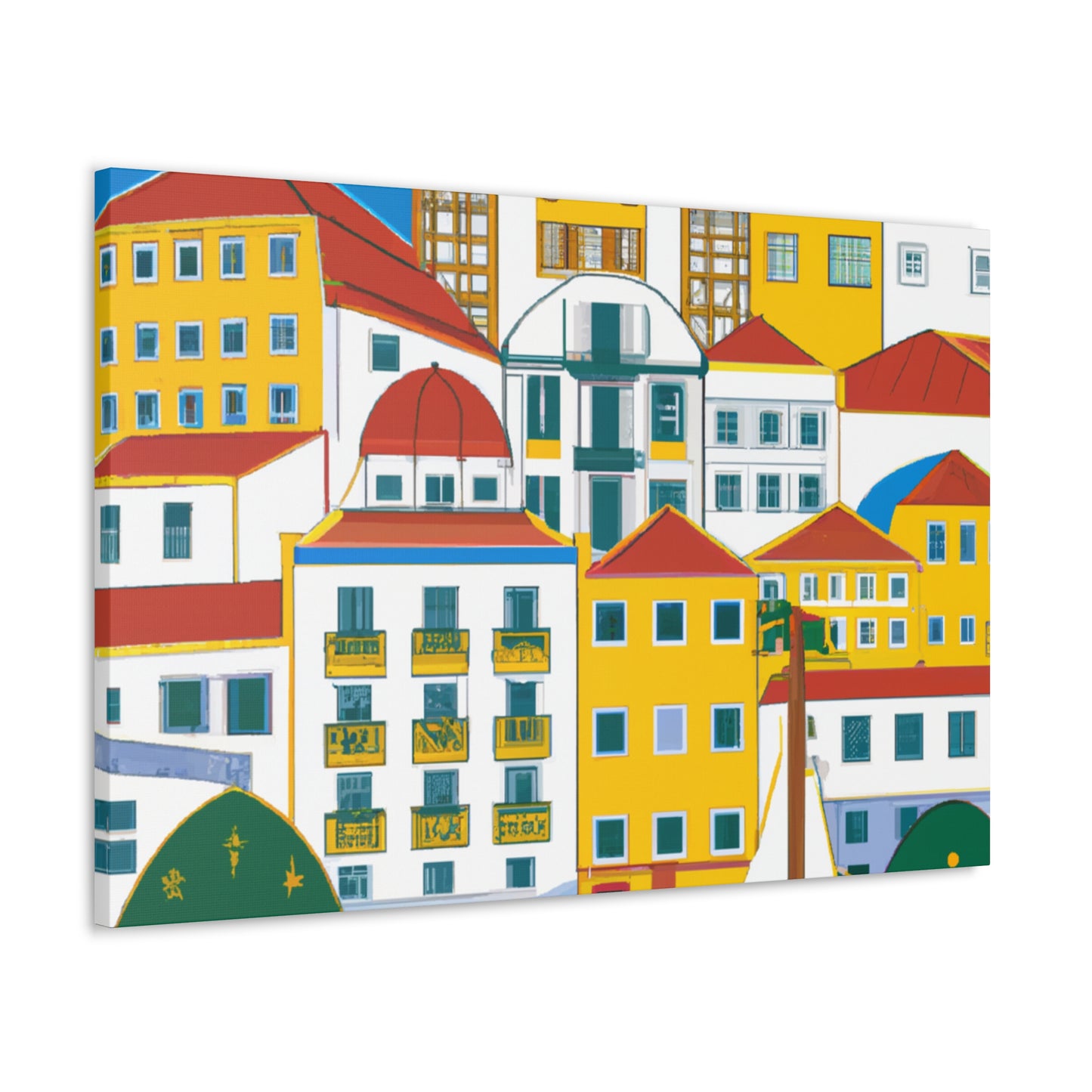 Vista do Mar - Destination Portugal - Canvas