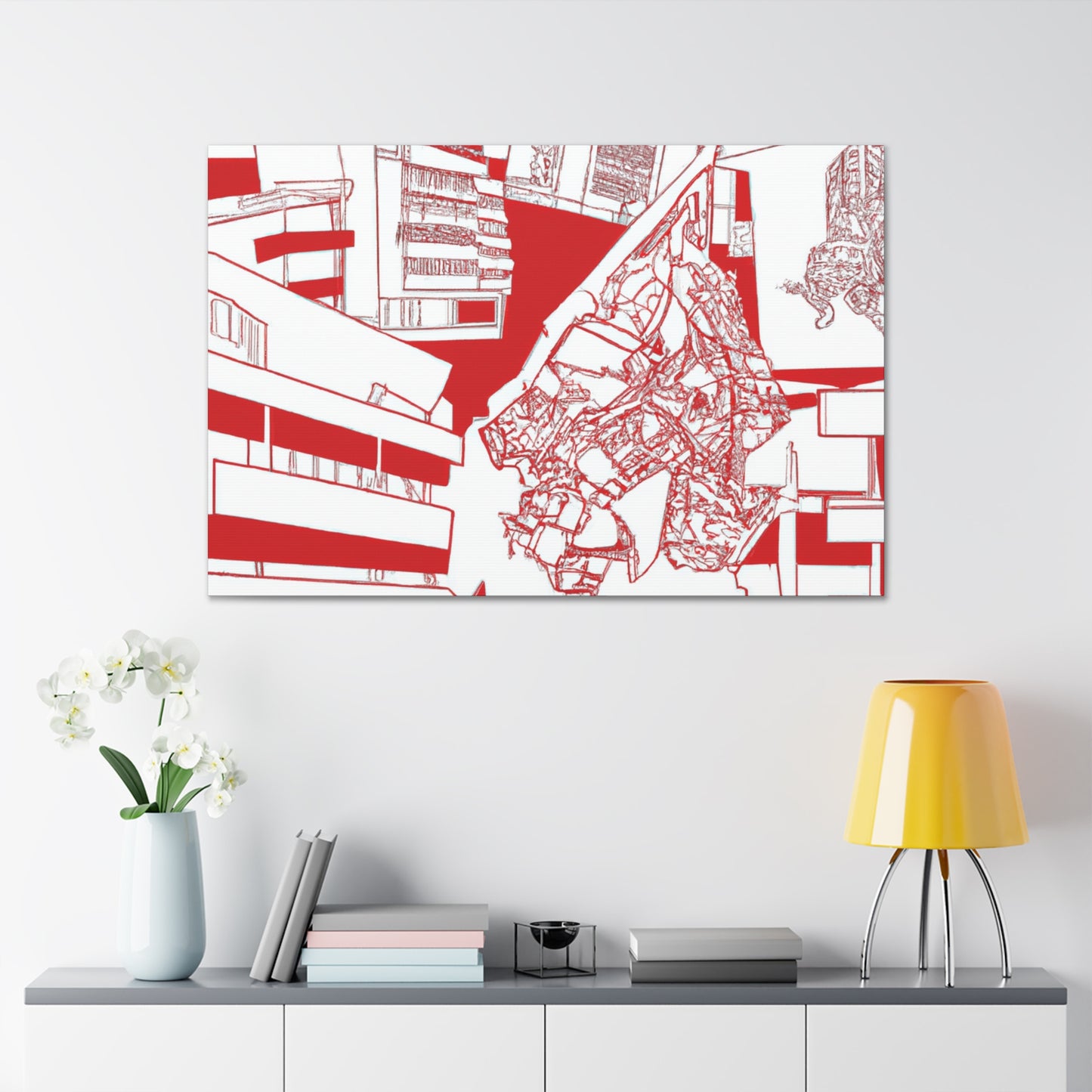 Redder - Canvas - Architectural