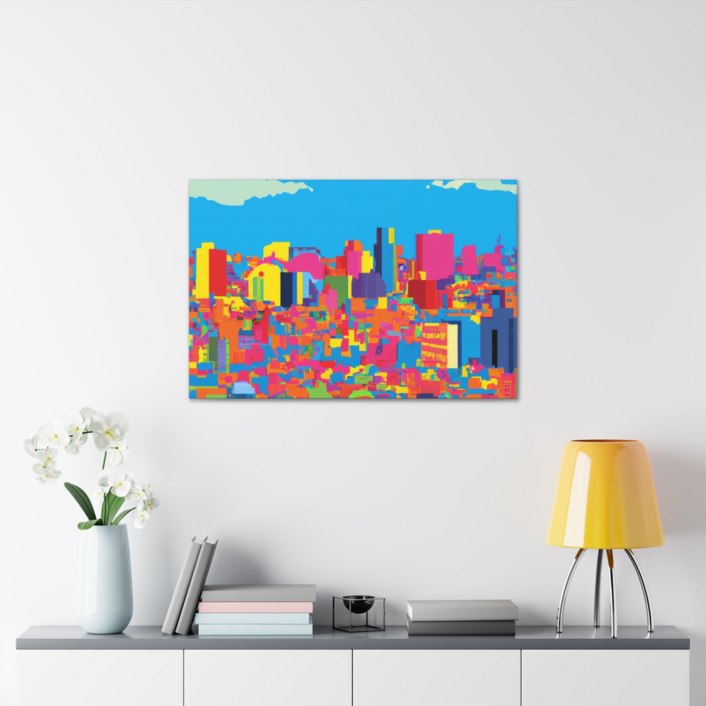 Santiago Ramirez - South America - Canvas