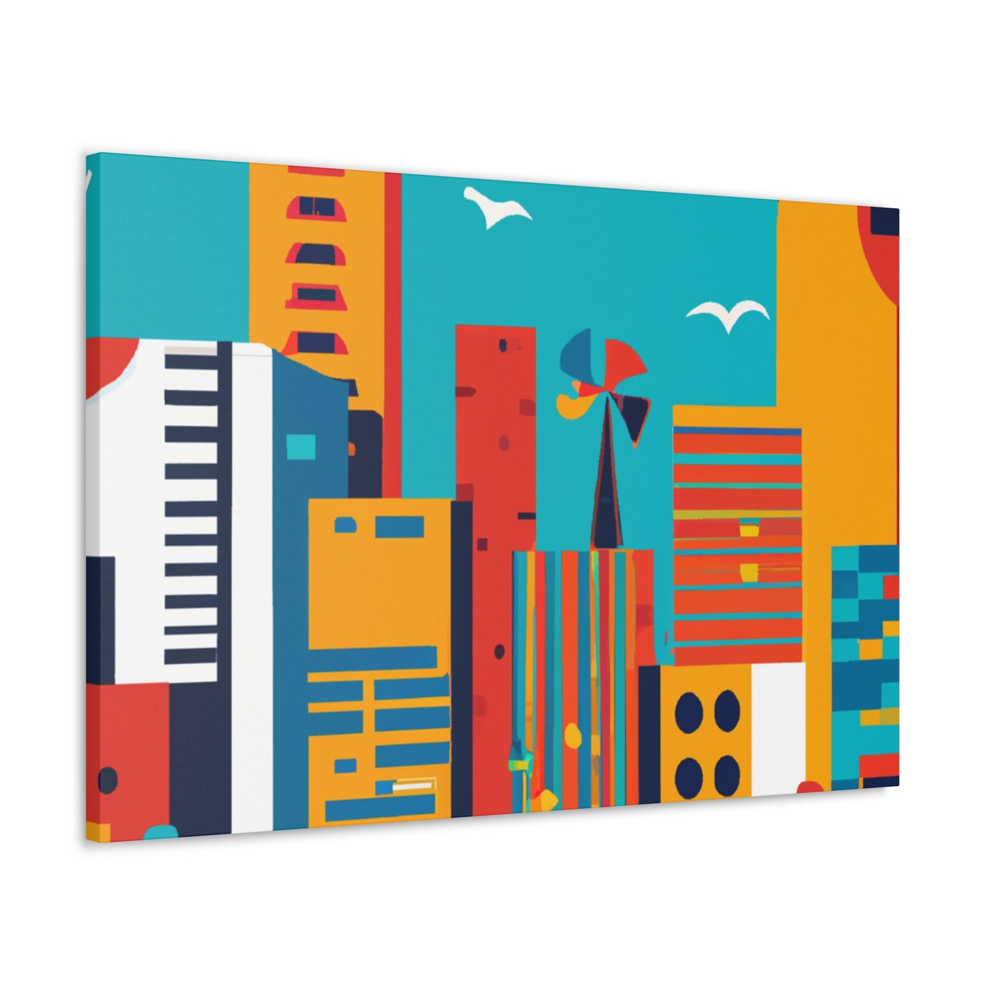 Agua Fuente - South America - Canvas