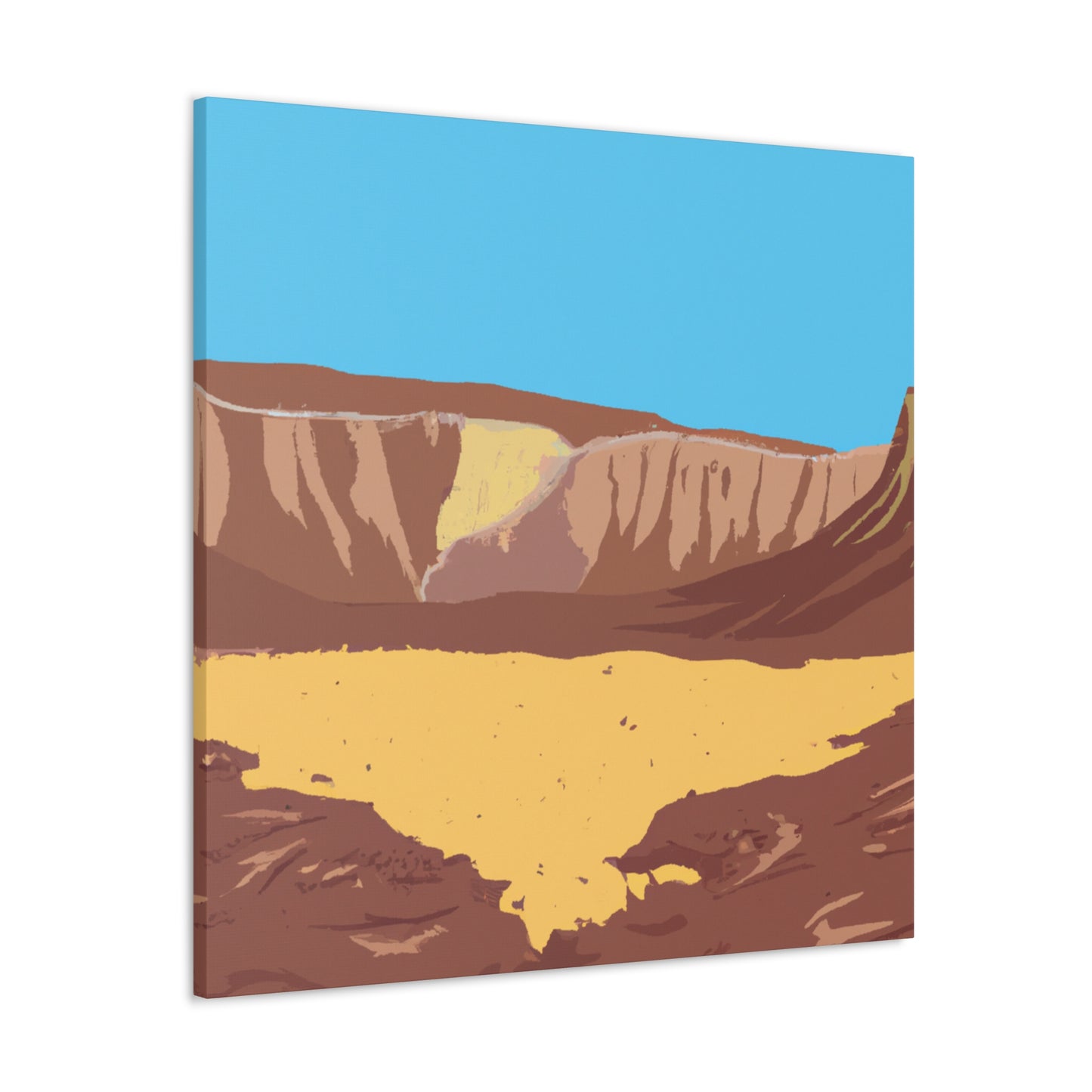 Sandscape - Landscape - Canvas