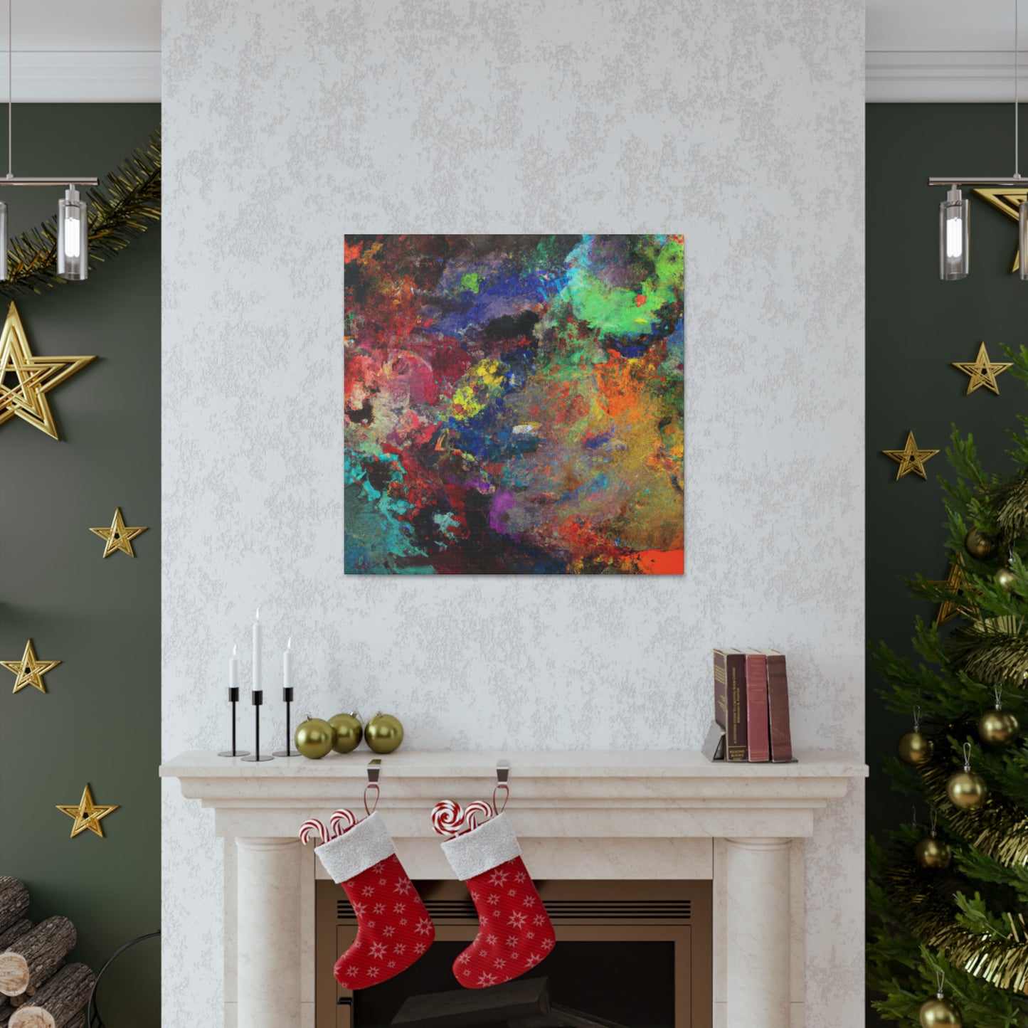 Hans Holbein Space - Abstract Canvas