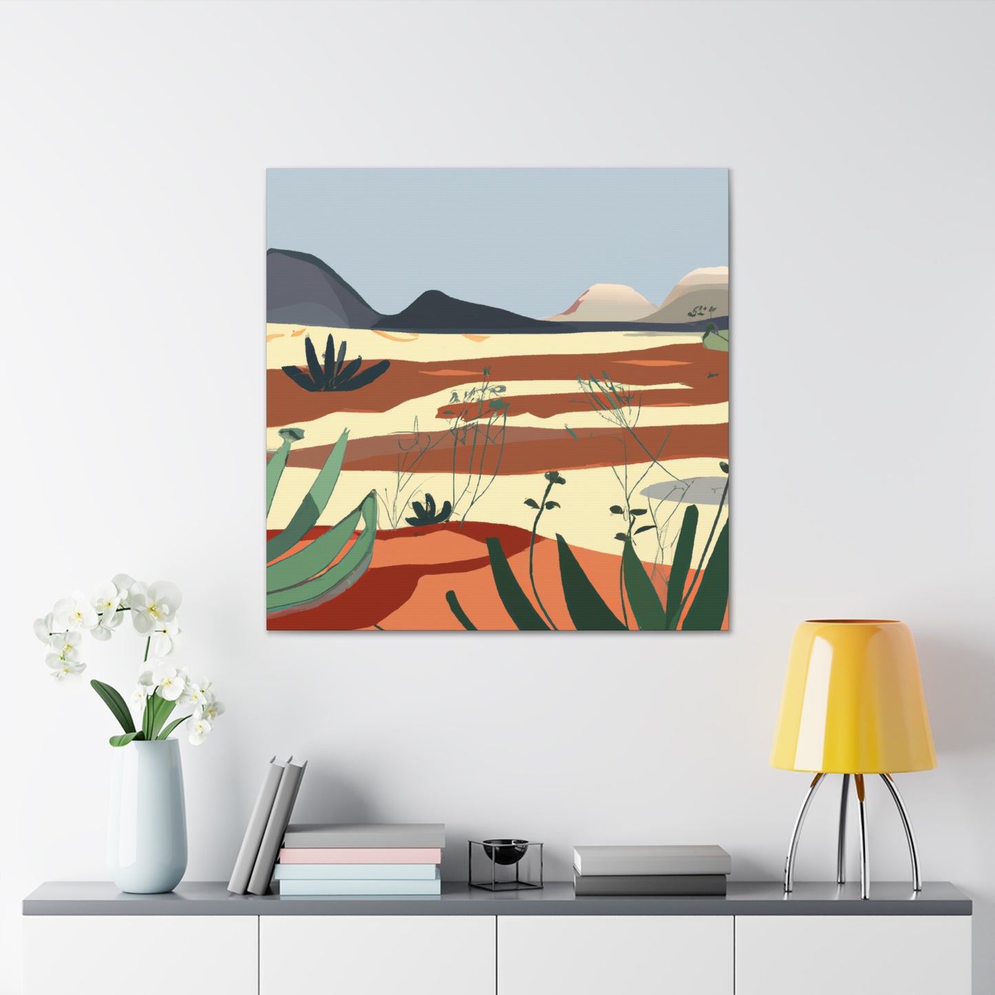 Sand Span - Landscape - Canvas