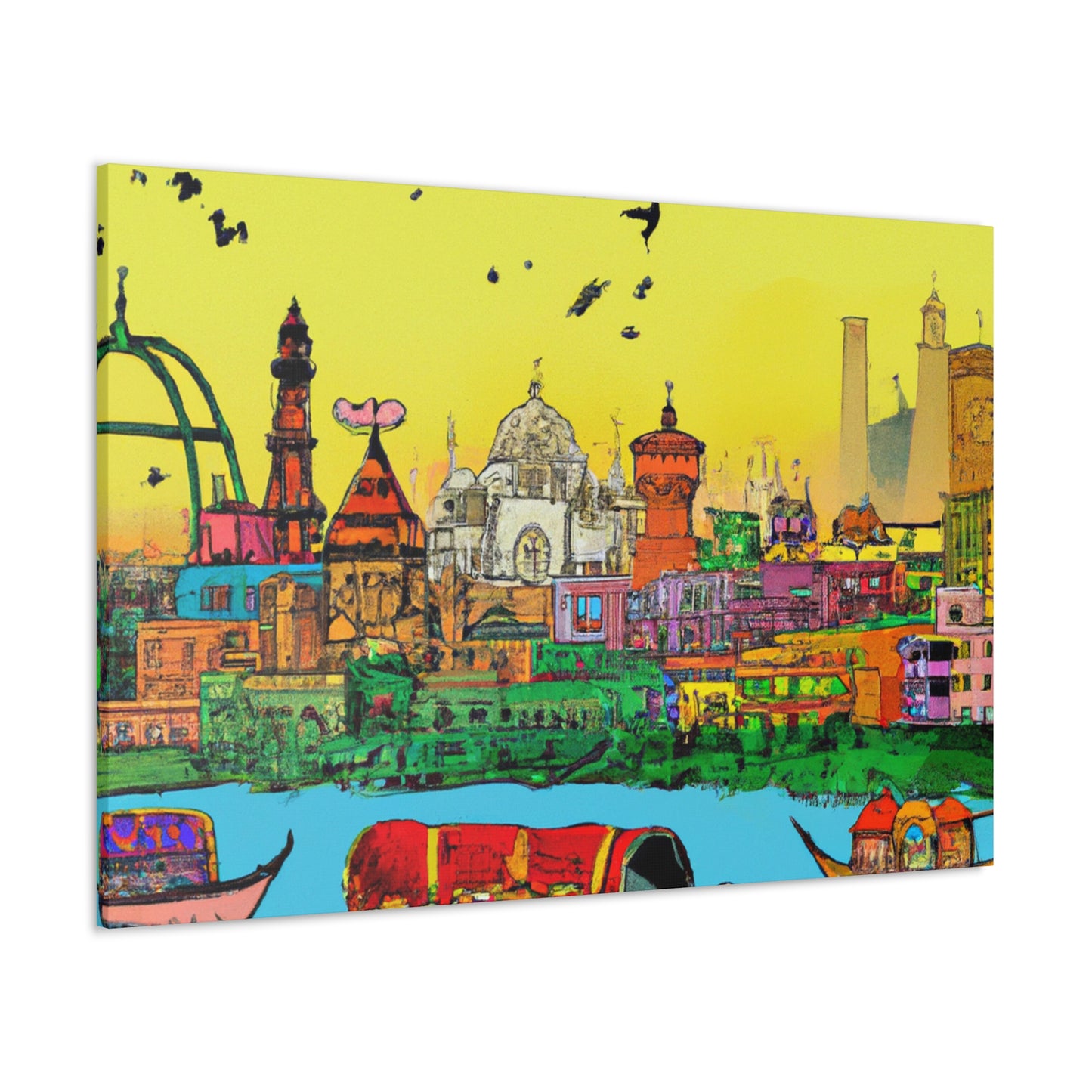 Mangalore - Destination India - Canvas