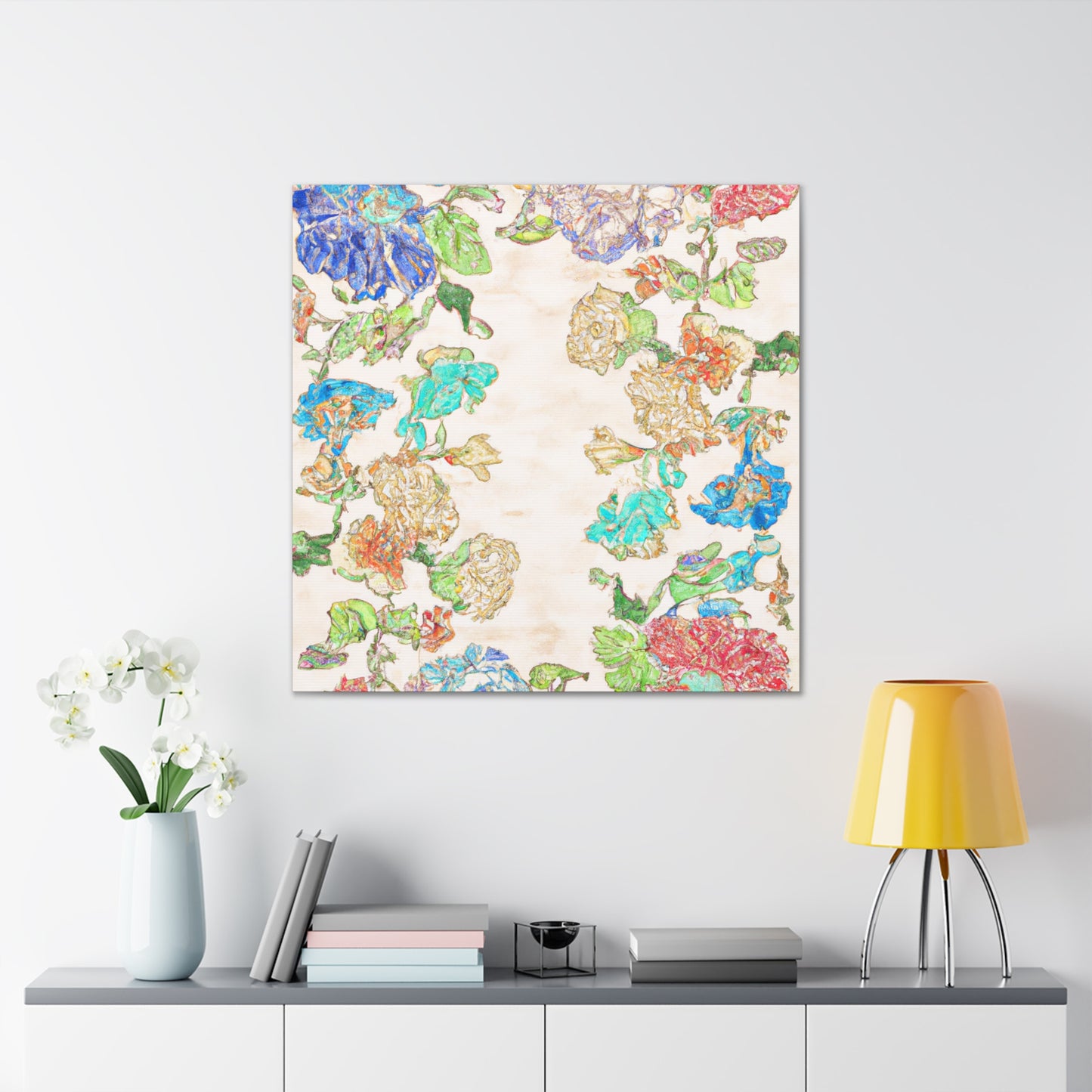 SereneSpirit - Floral - Canvas