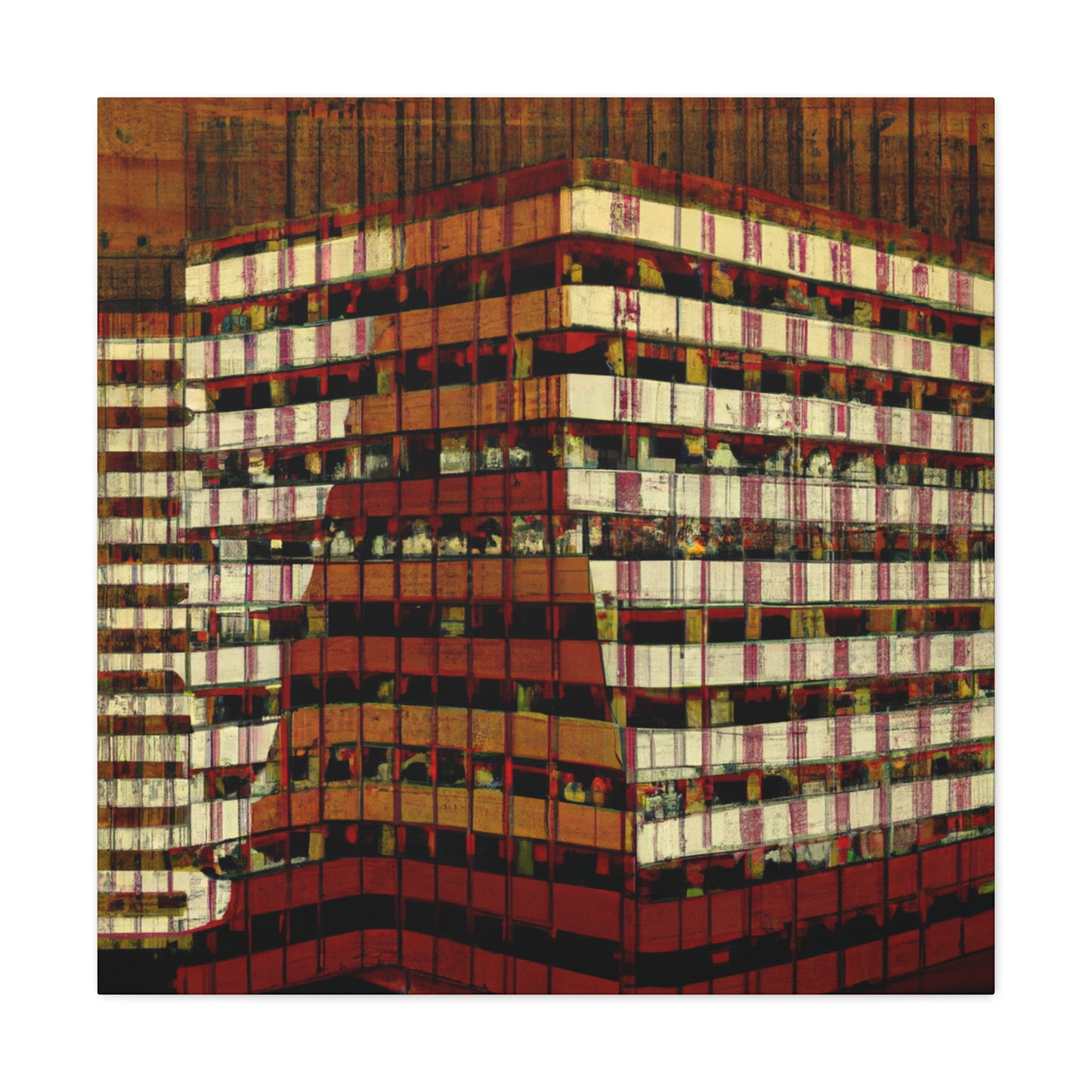 Agustin de Maestro - Canvas - Architectural