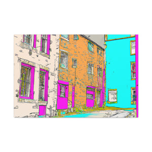 Big Easy Boil - New Orleans - Architectural - Canvas