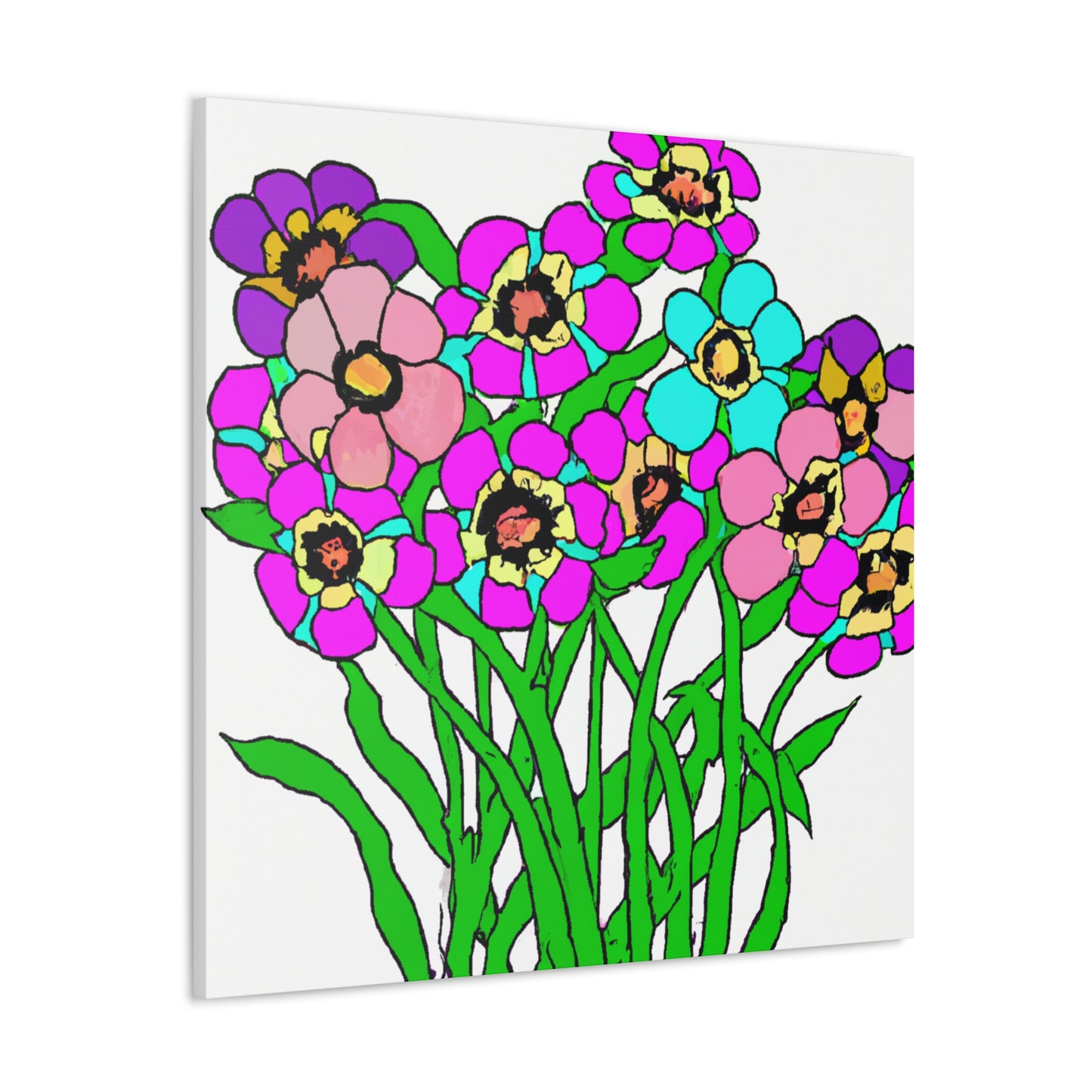 DaisyDude-Floral - Canvas